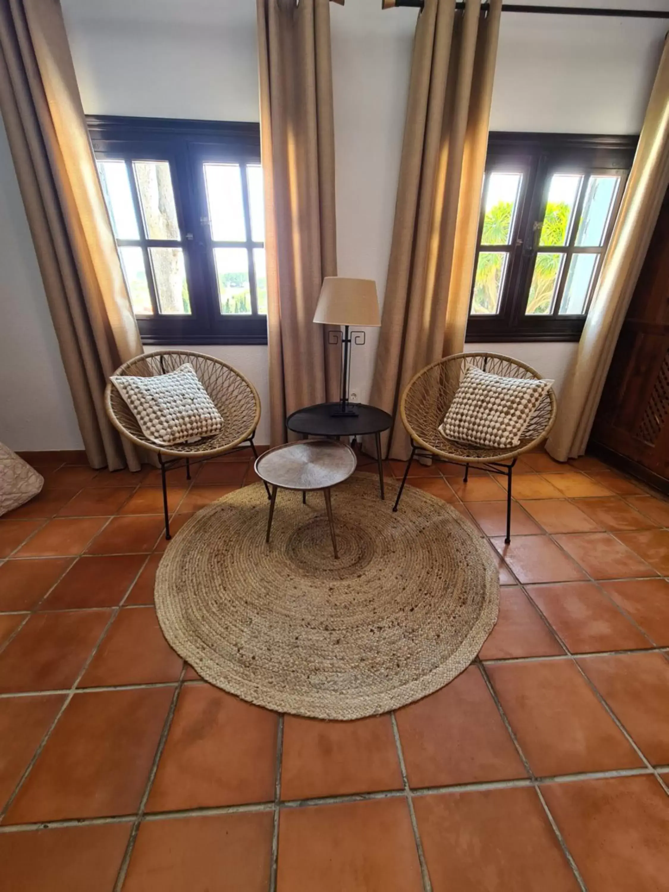 Seating Area in Finca la Yuca