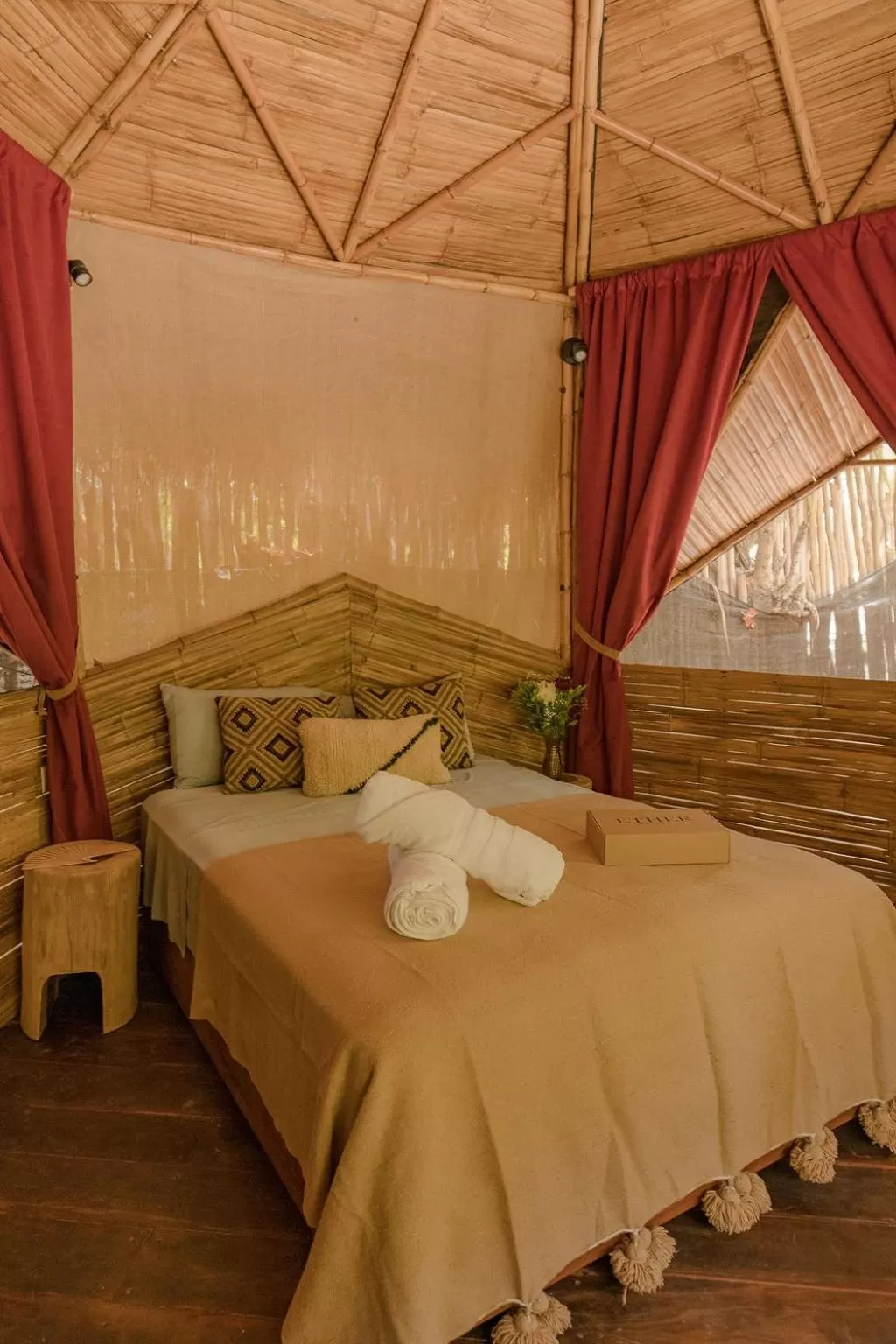 Bedroom, Bed in Ether Tulum