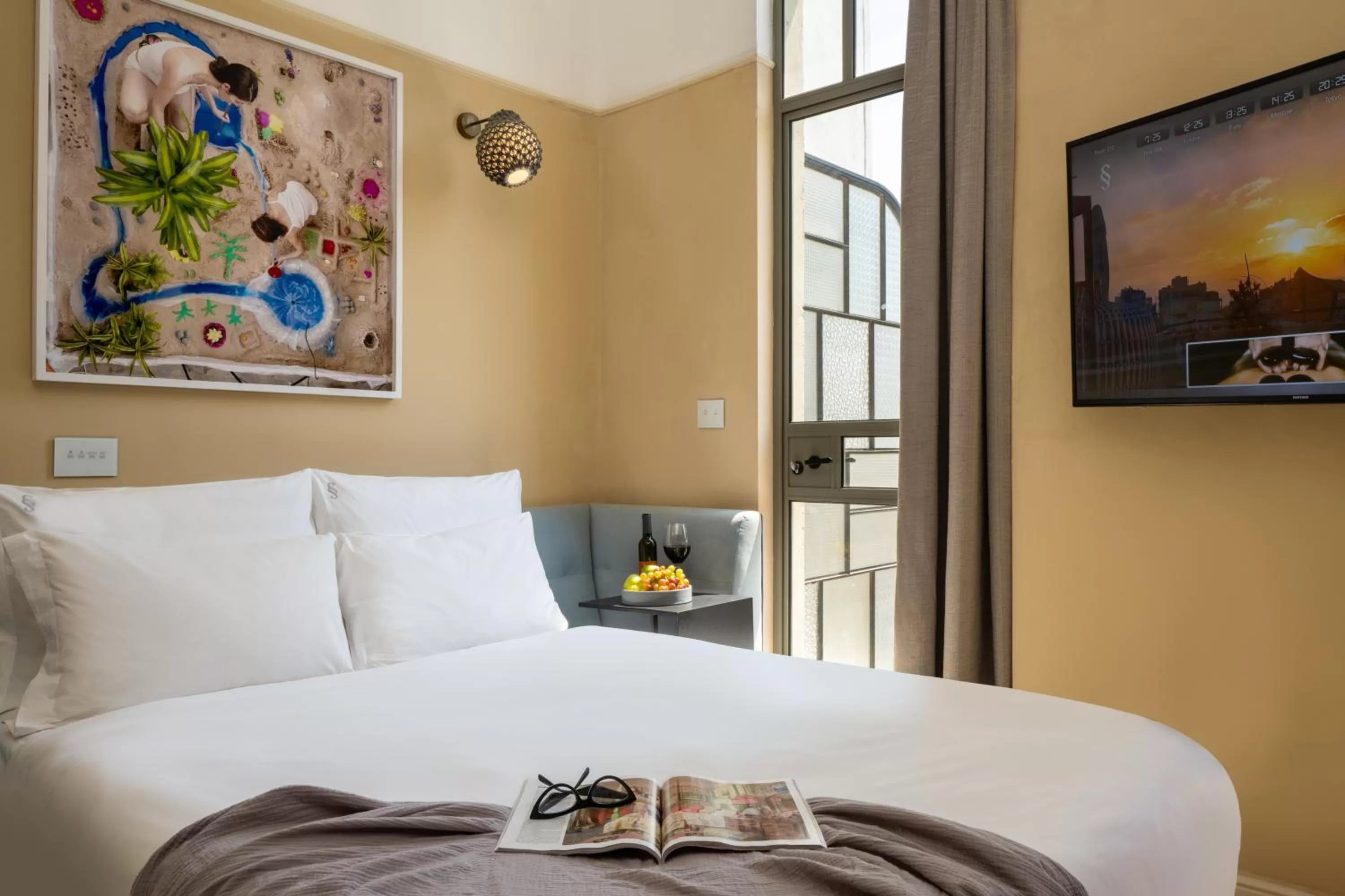 Bed in Assemblage Boutique