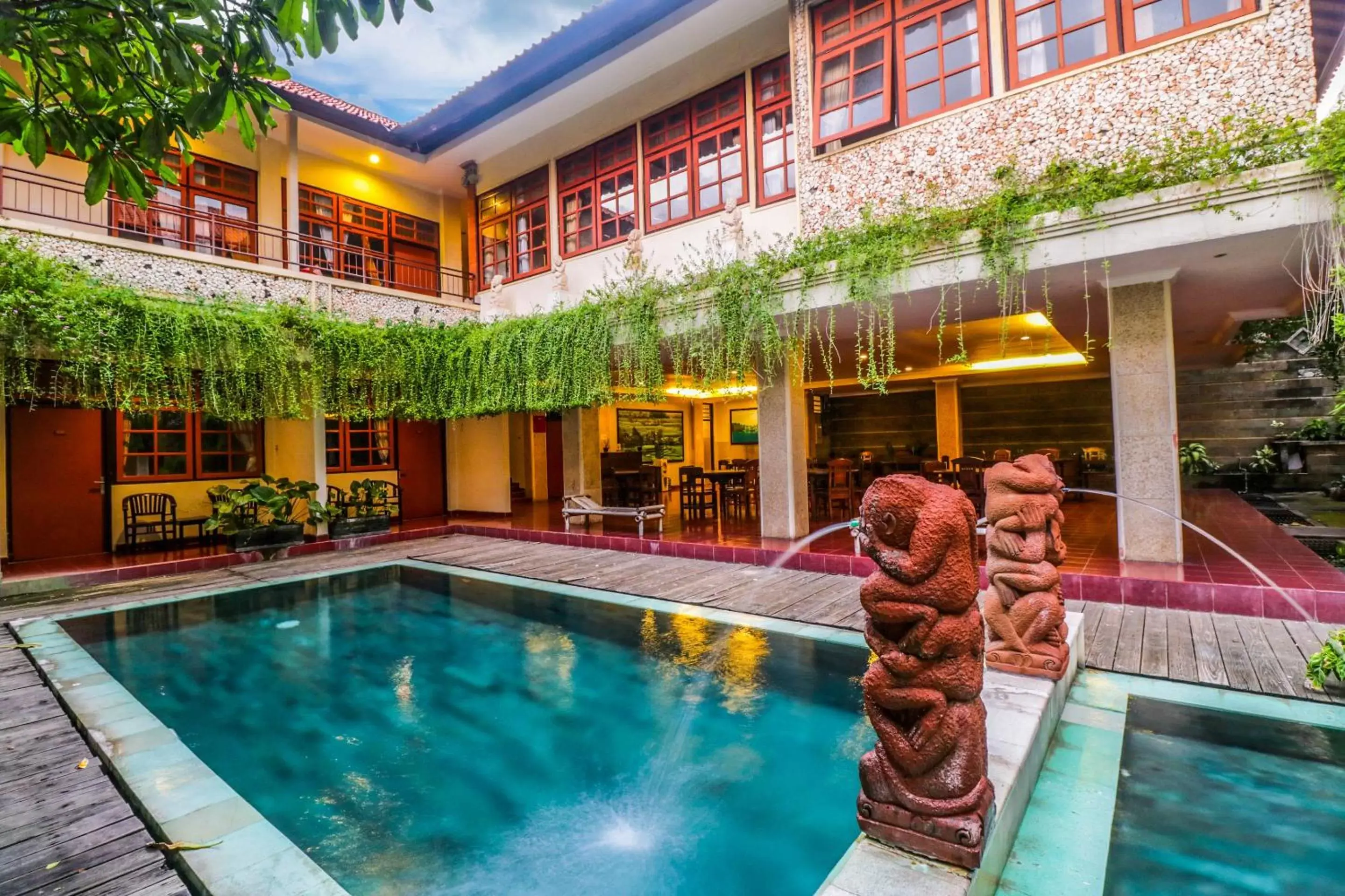 Swimming pool in Catur Adi Putra Swimming pool in Catur Adi Putra