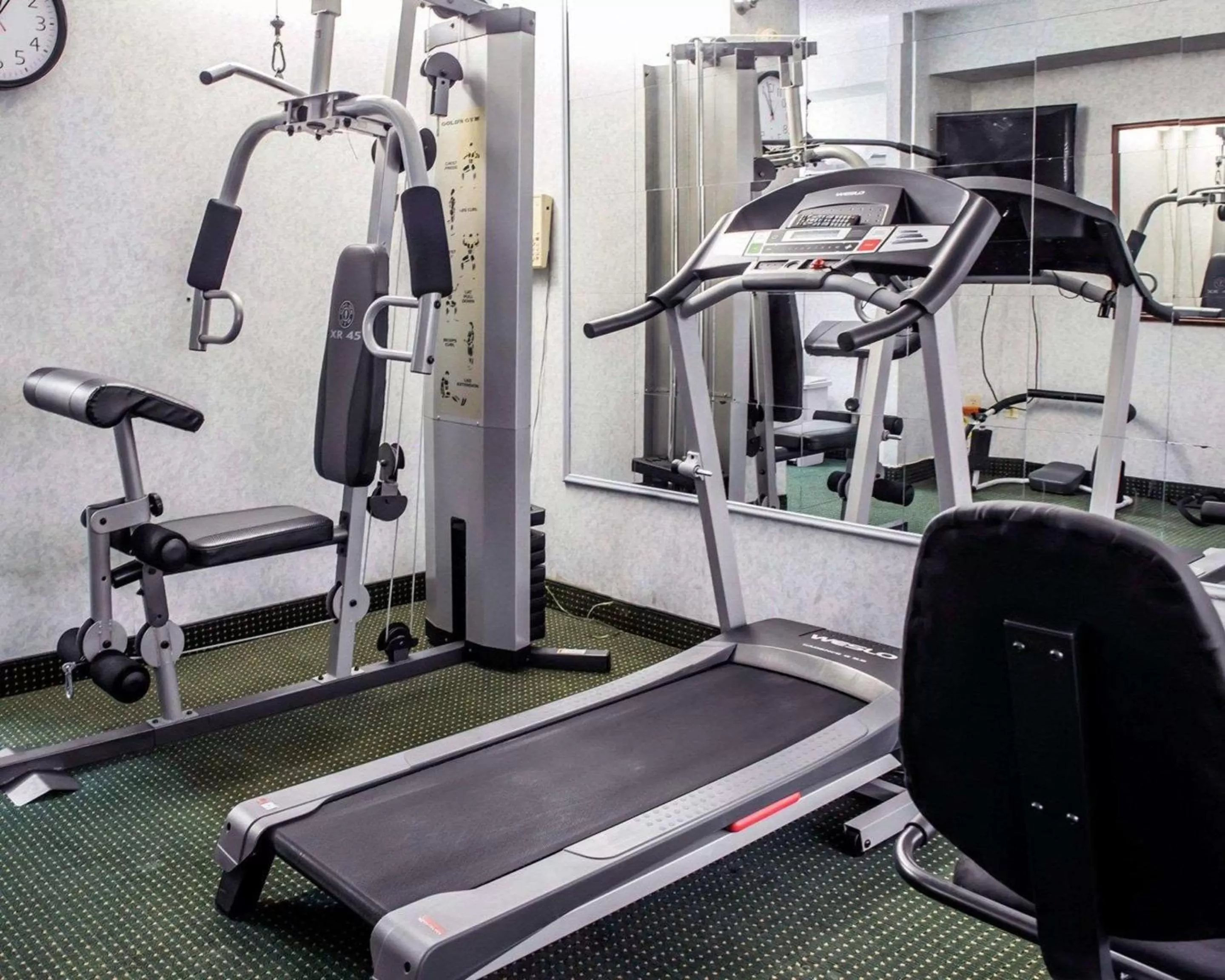 Fitness centre/facilities in Quality Inn & Suites Gibsonia - Pittsburgh North