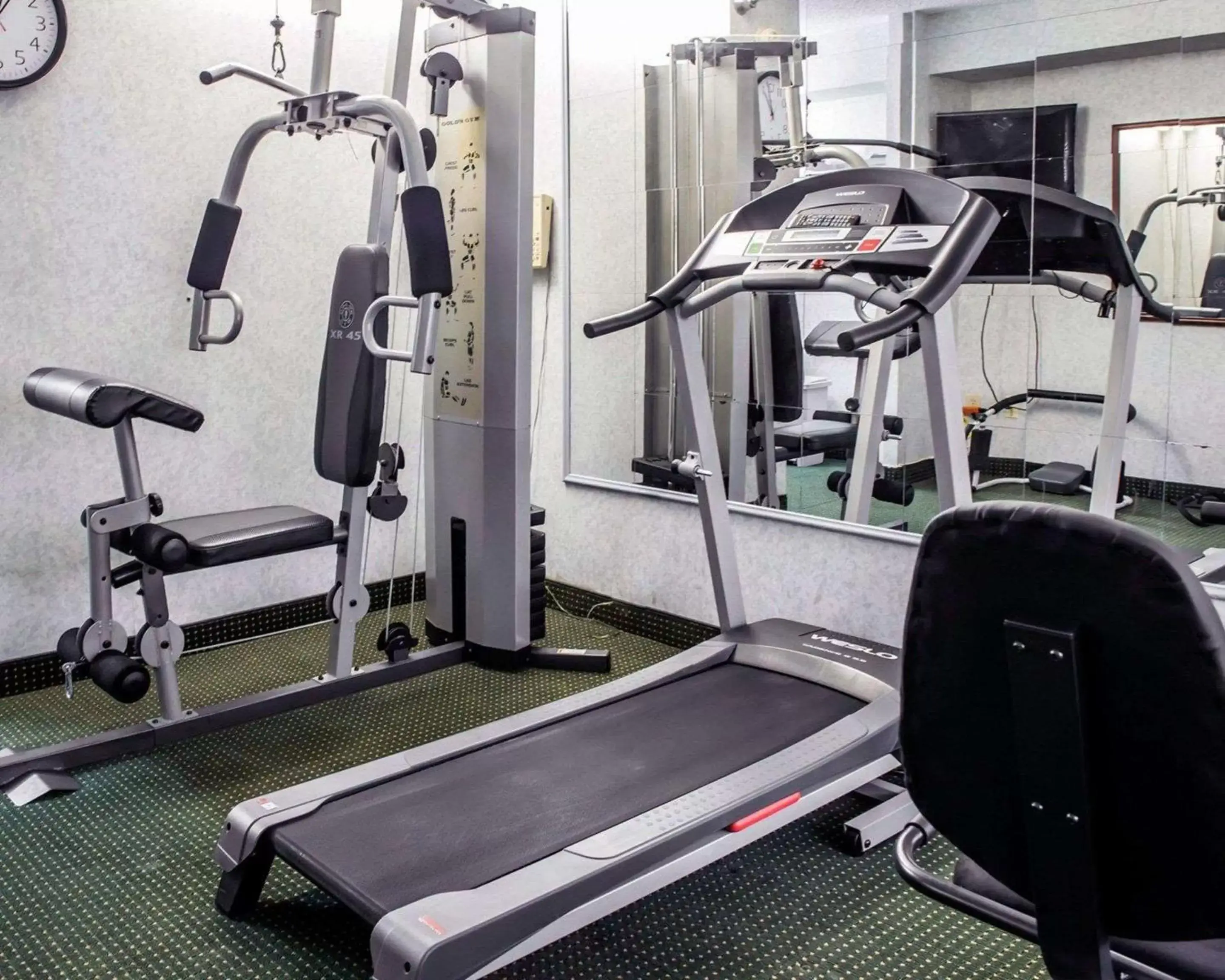 Fitness centre/facilities, Fitness Center/Facilities in Quality Inn & Suites North Gibsonia