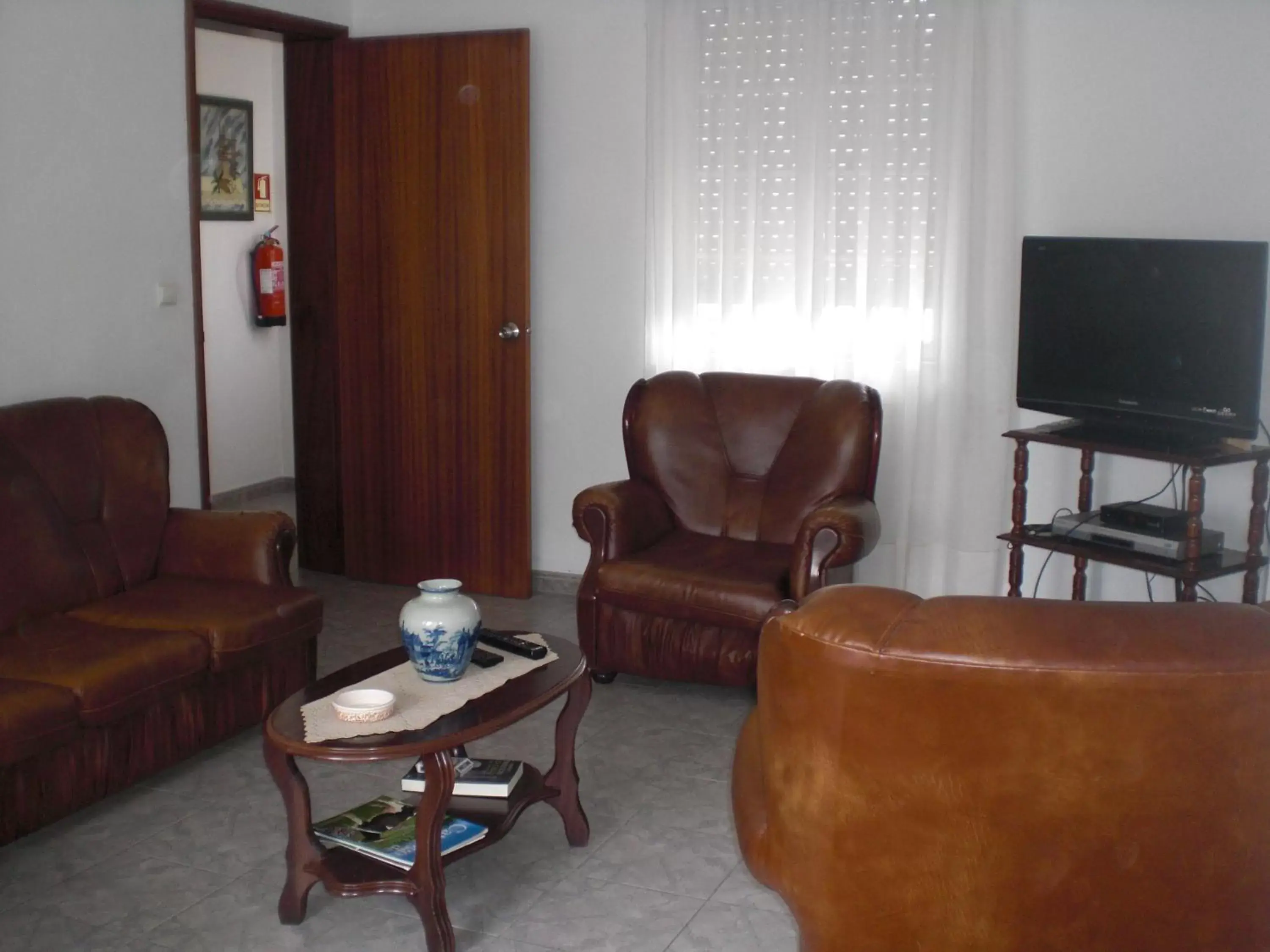 Seating Area in Hotel Branco II