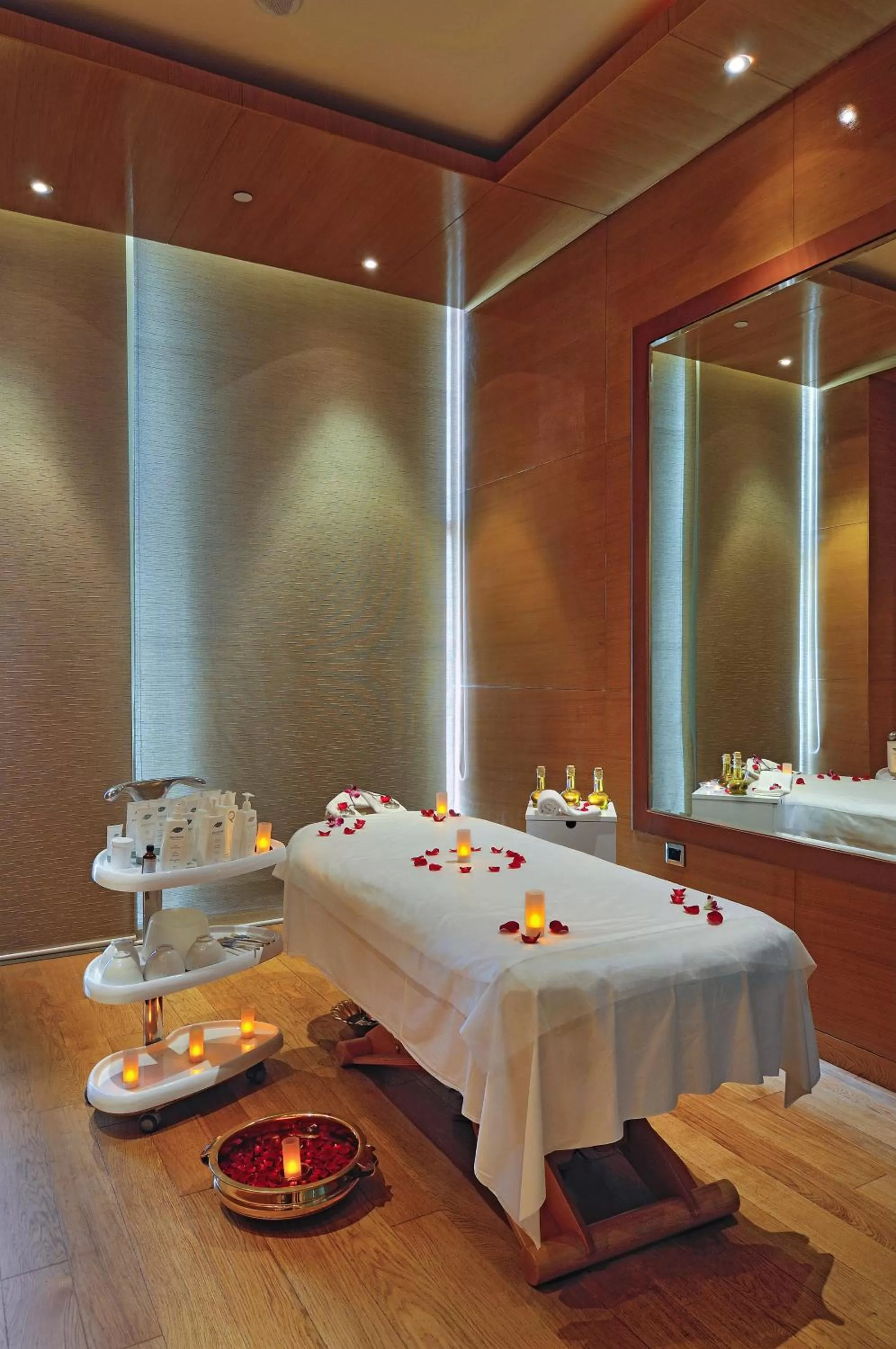 Spa and wellness centre/facilities in Radisson Blu Hotel New Delhi Paschim Vihar