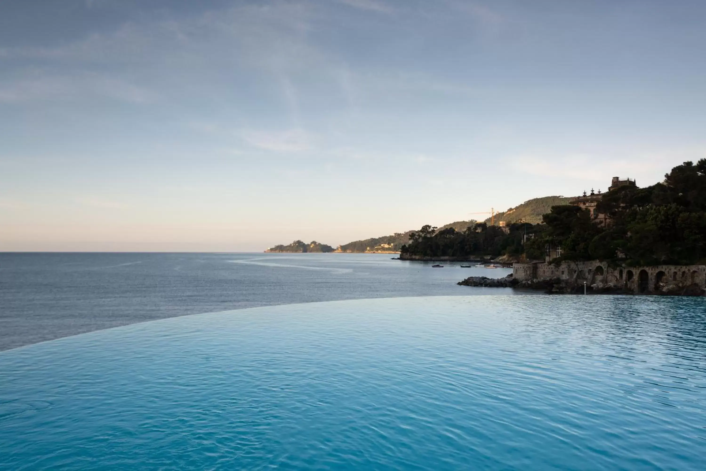 Swimming Pool in Excelsior Palace Portofino Coast