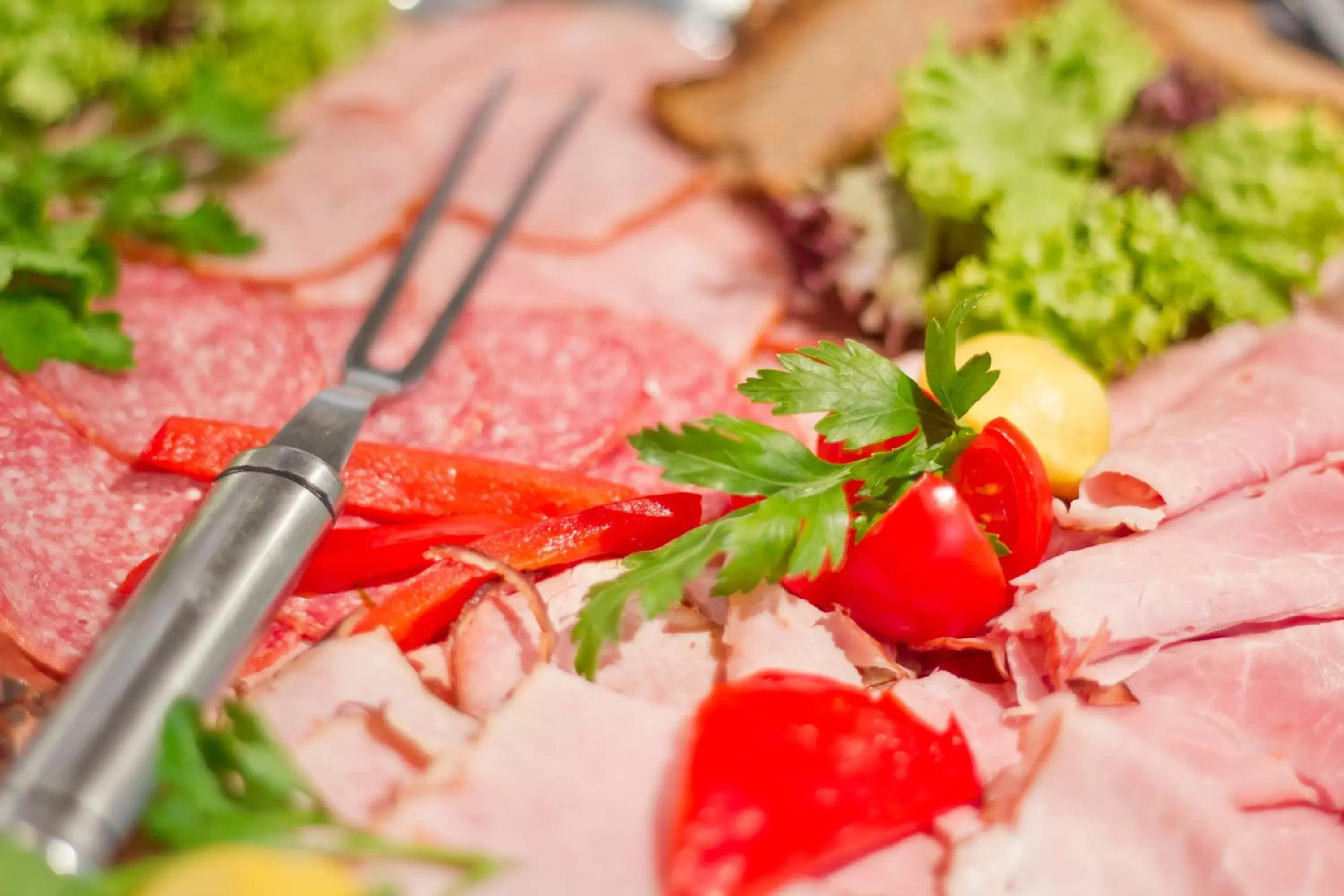 Food and drinks in Hotel Columbus Food and drinks in Hotel Columbus