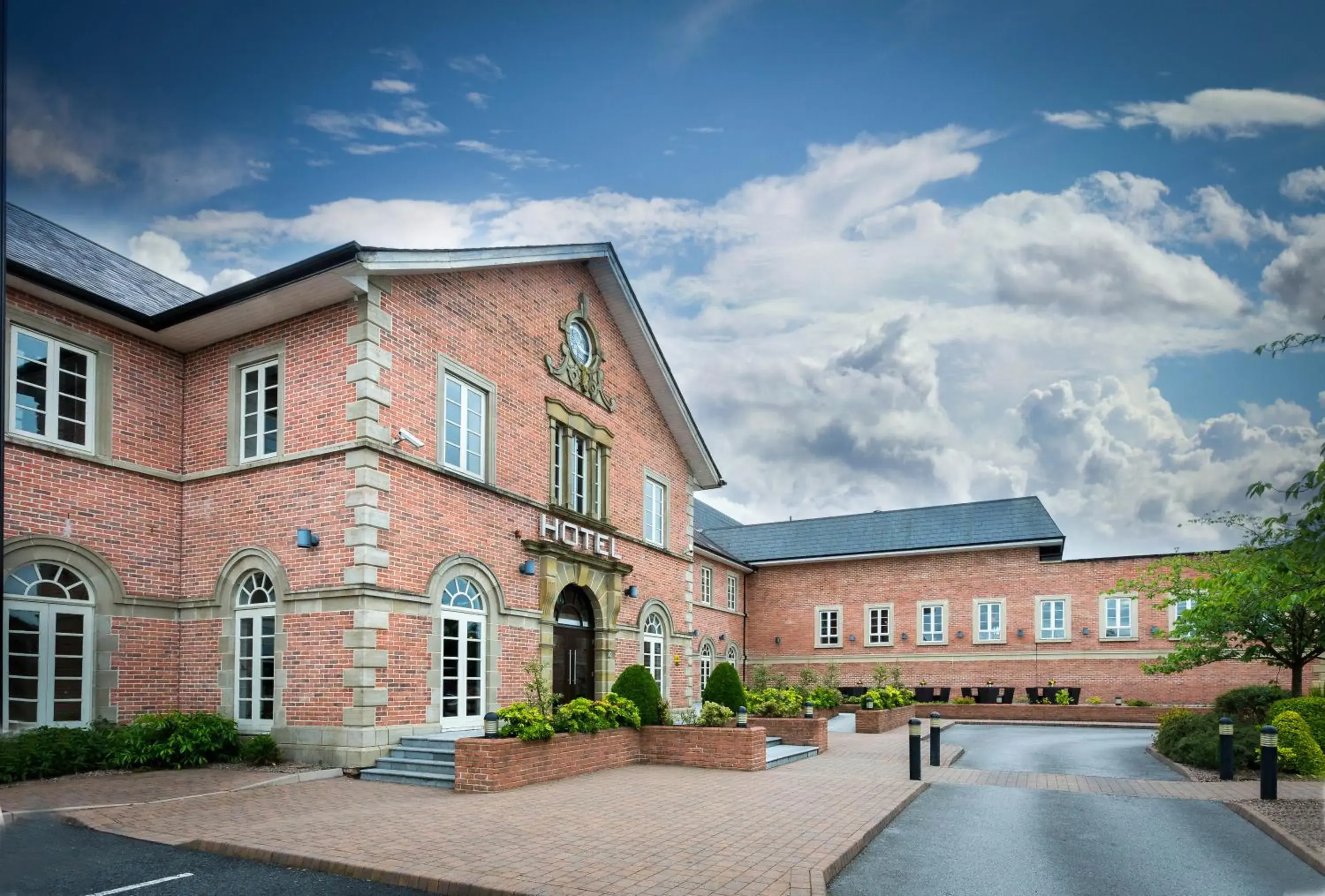 Property Building in Cavan Crystal Hotel