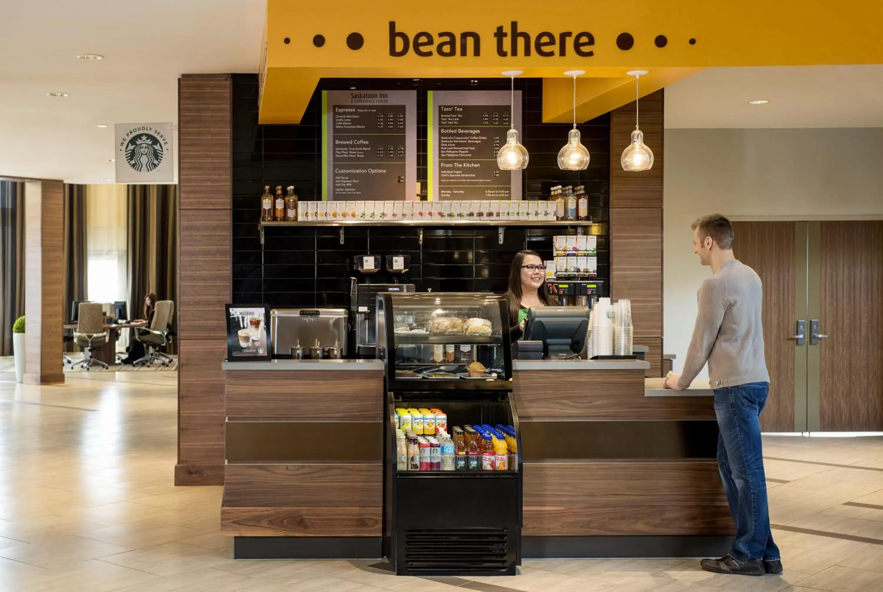 Food and drinks in Saskatoon Inn & Conference Centre Food and drinks in Saskatoon Inn & Conference Centre