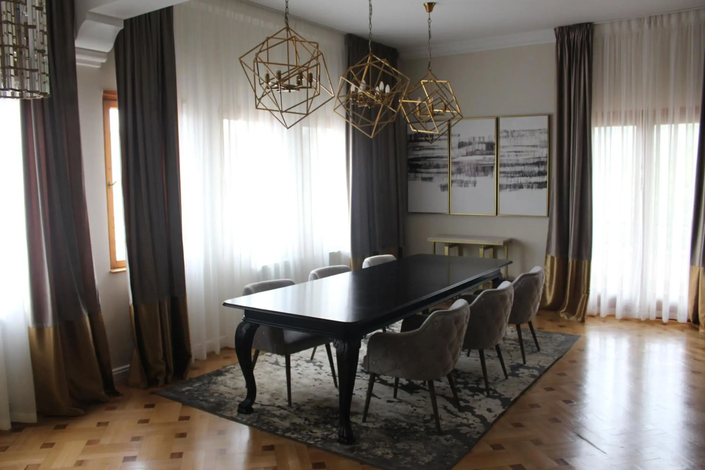 Living room, Dining Area in Casa Cranta
