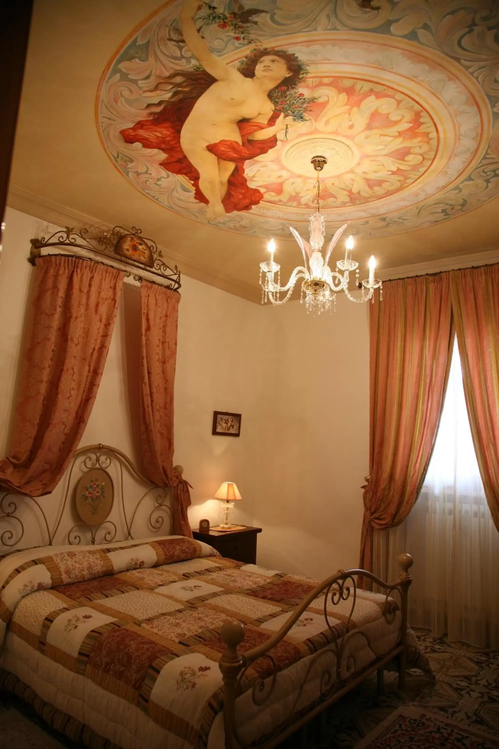 Bed in Calì Nitta