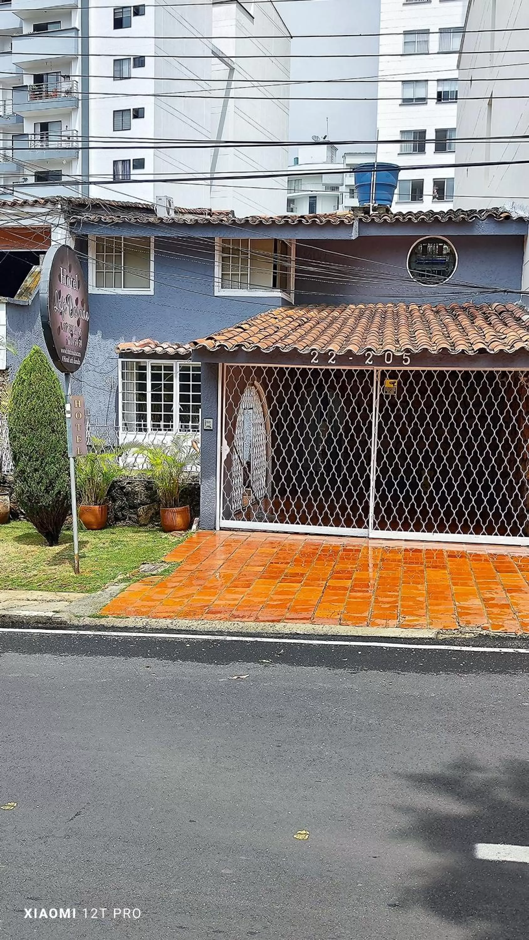 Facade/entrance in Hotel Loft Dorado
