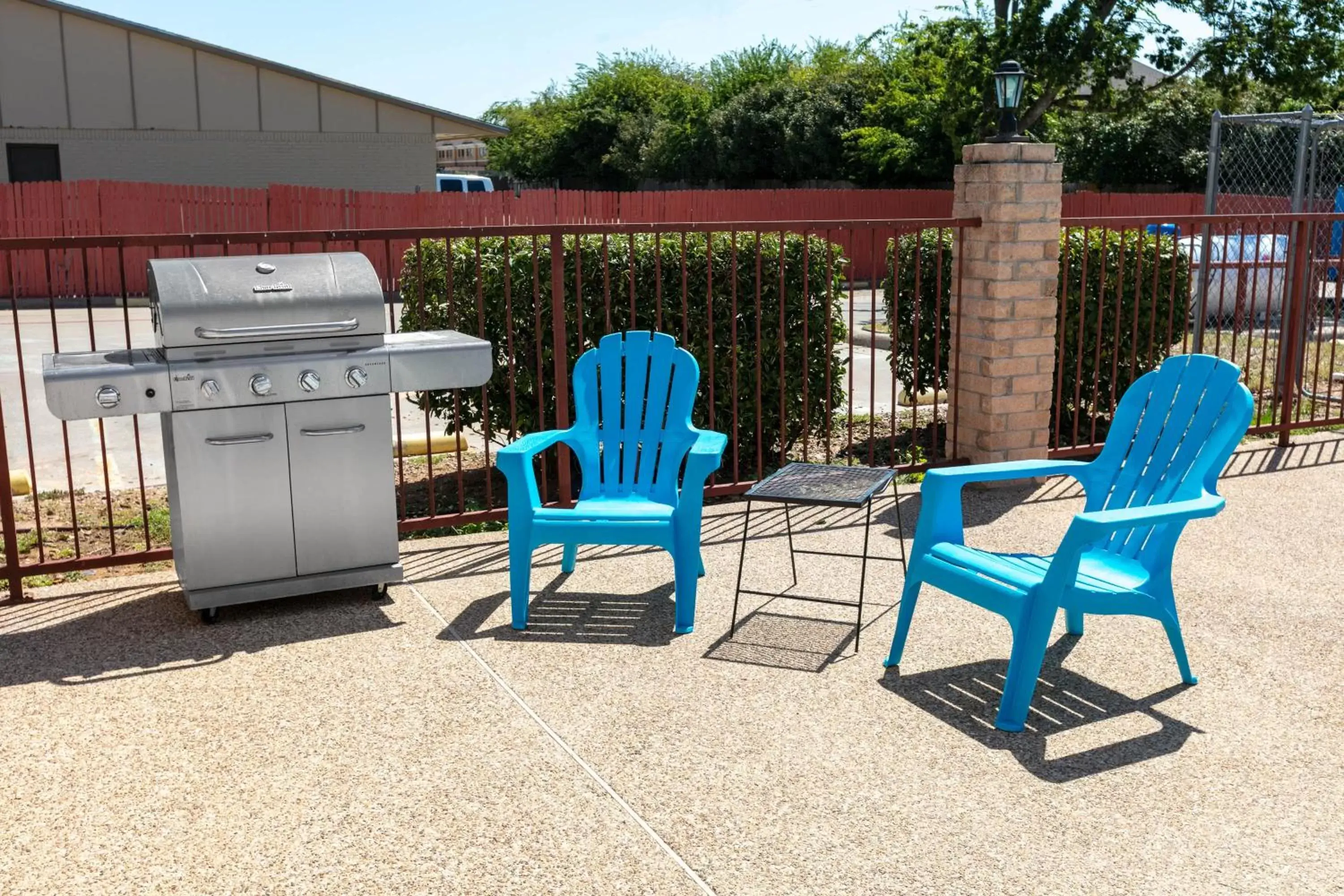 BBQ Facilities in Days Inn by Wyndham Granbury