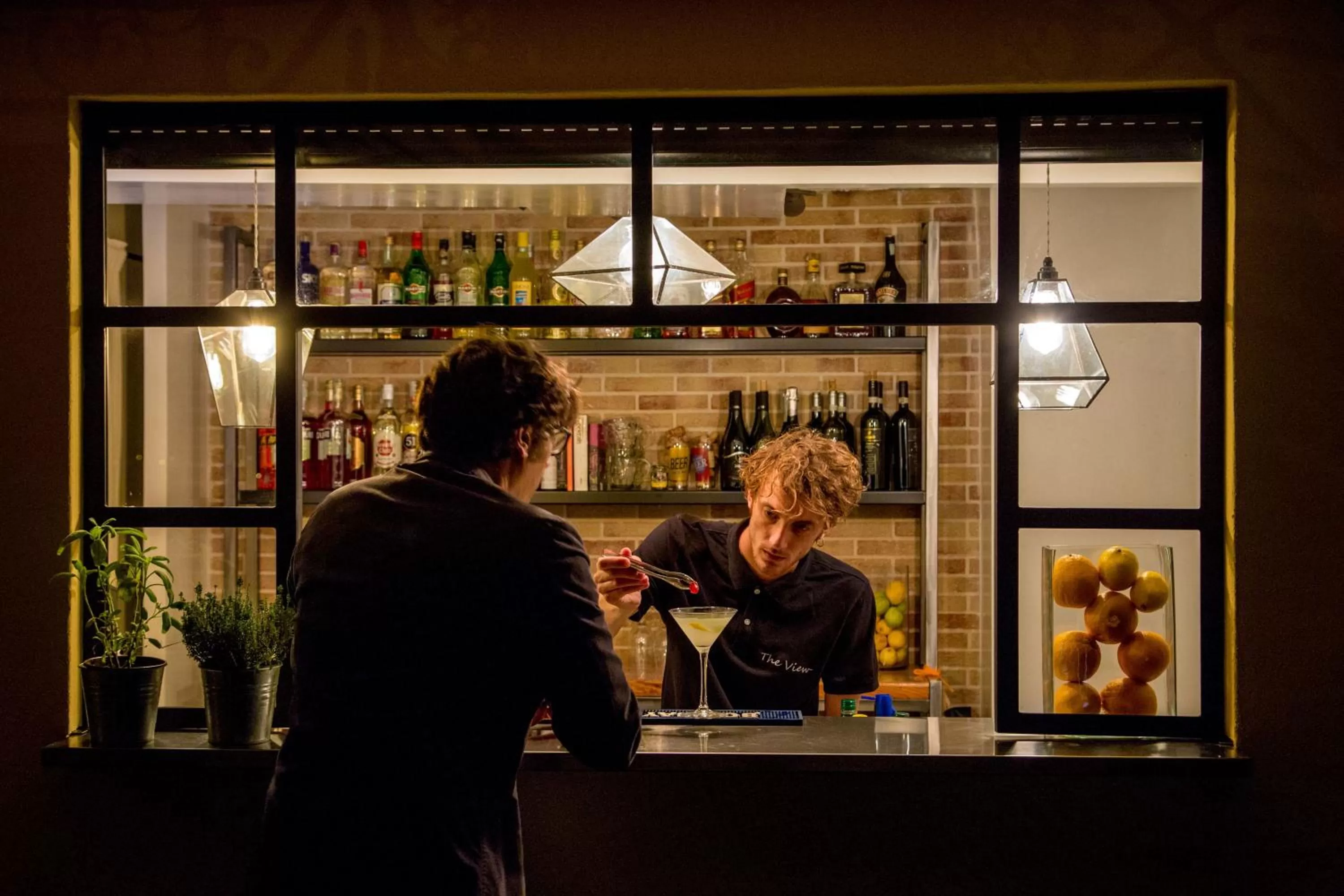 Staff in Hotel Colosseum