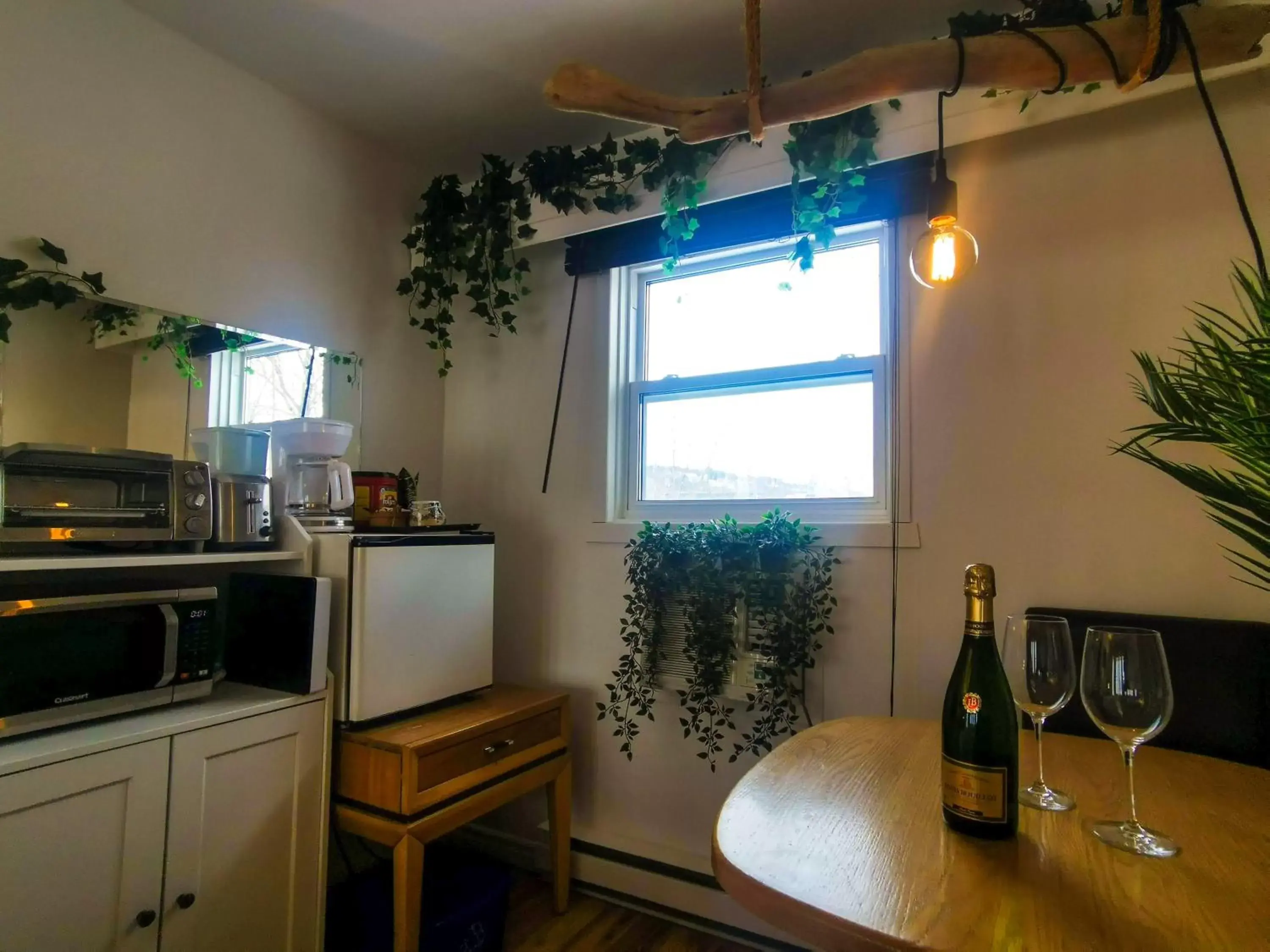 Kitchen/Kitchenette in Lofts Fleuve et Montagnes