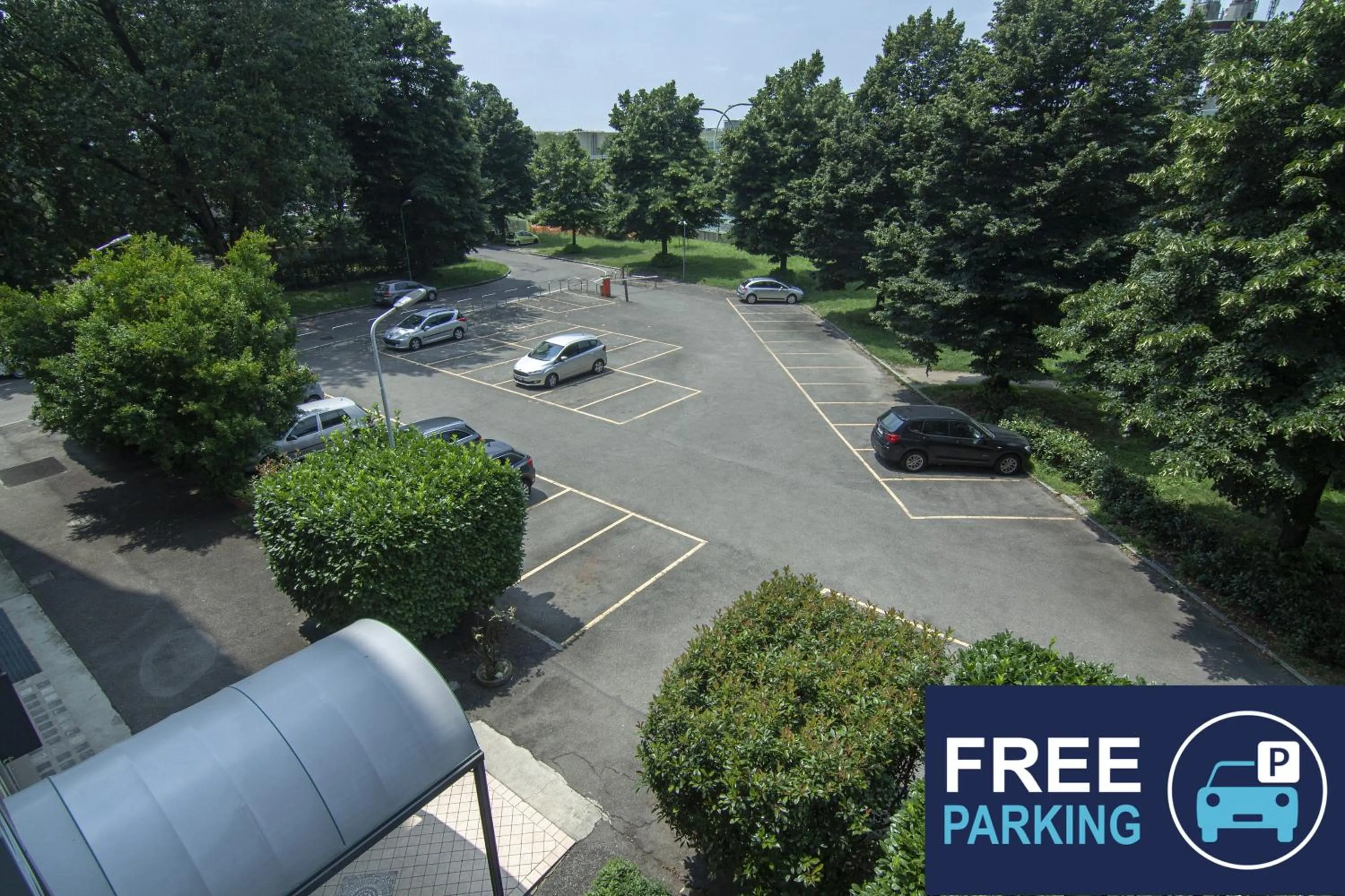 Parking in Hotel Dei Fiori