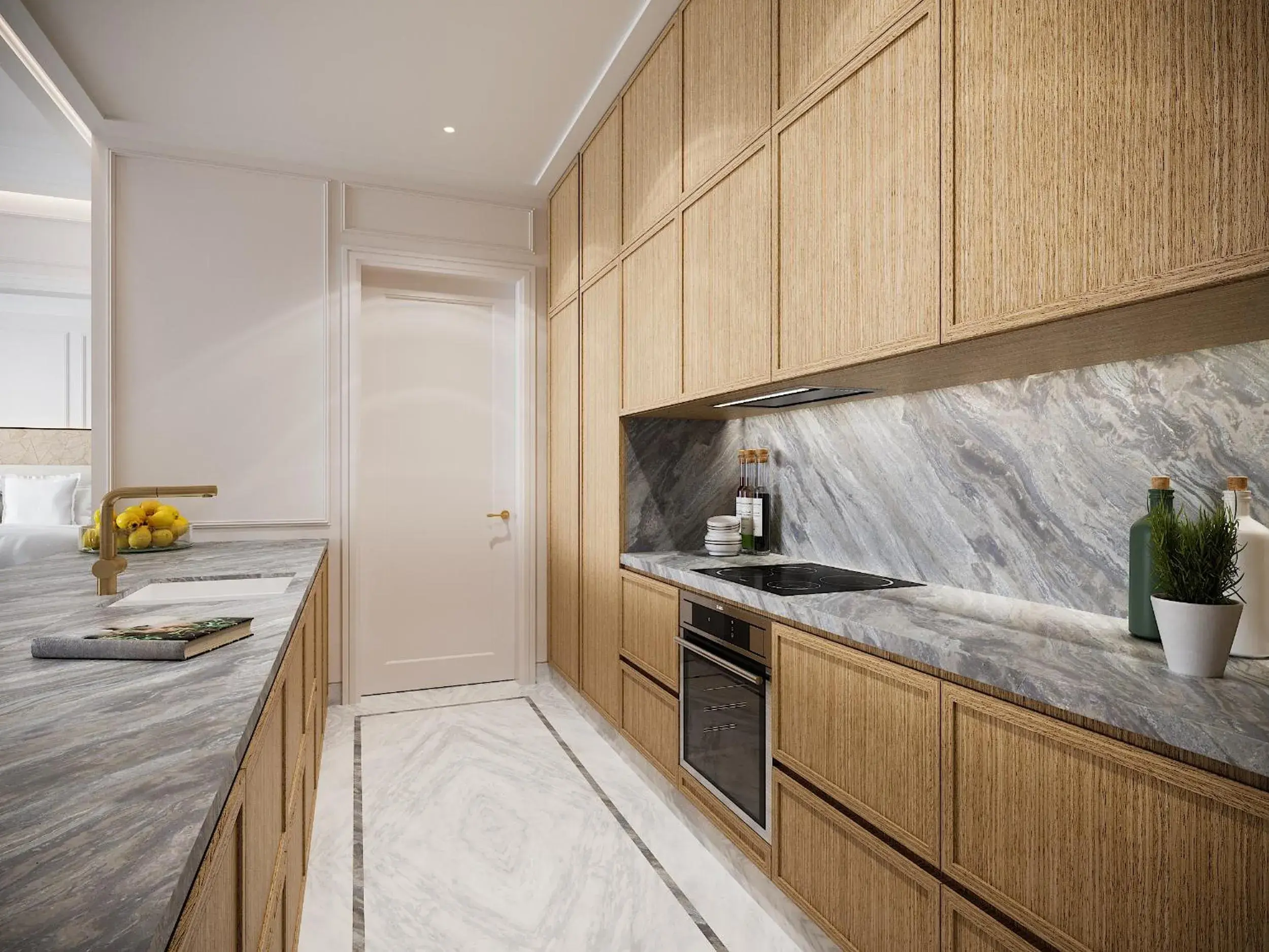 Kitchen or kitchenette, Kitchen/Kitchenette in Four Seasons Resort and Residences at The Pearl - Qatar