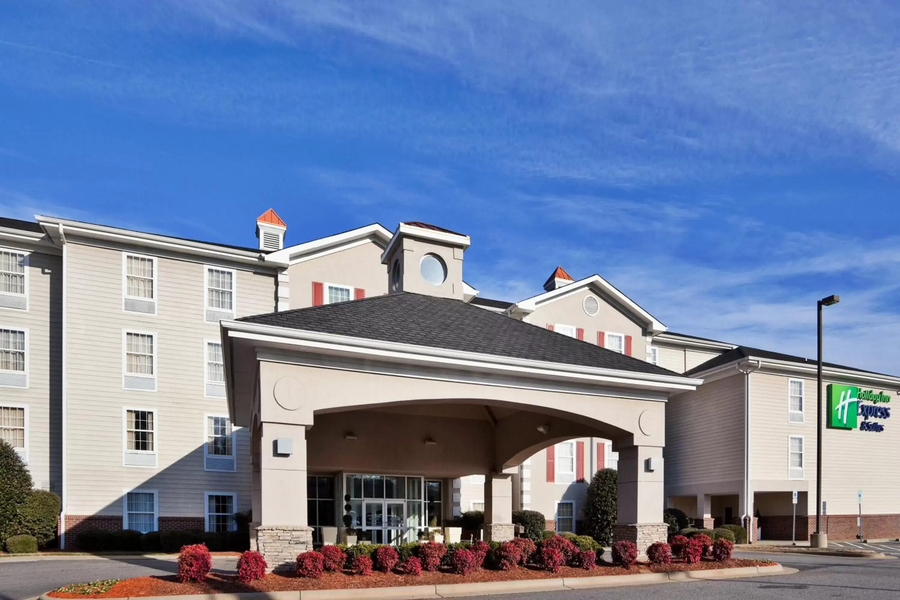 Property Building in Holiday Inn Express Hotel & Suites Conover - Hickory Area, an IHG Hotel