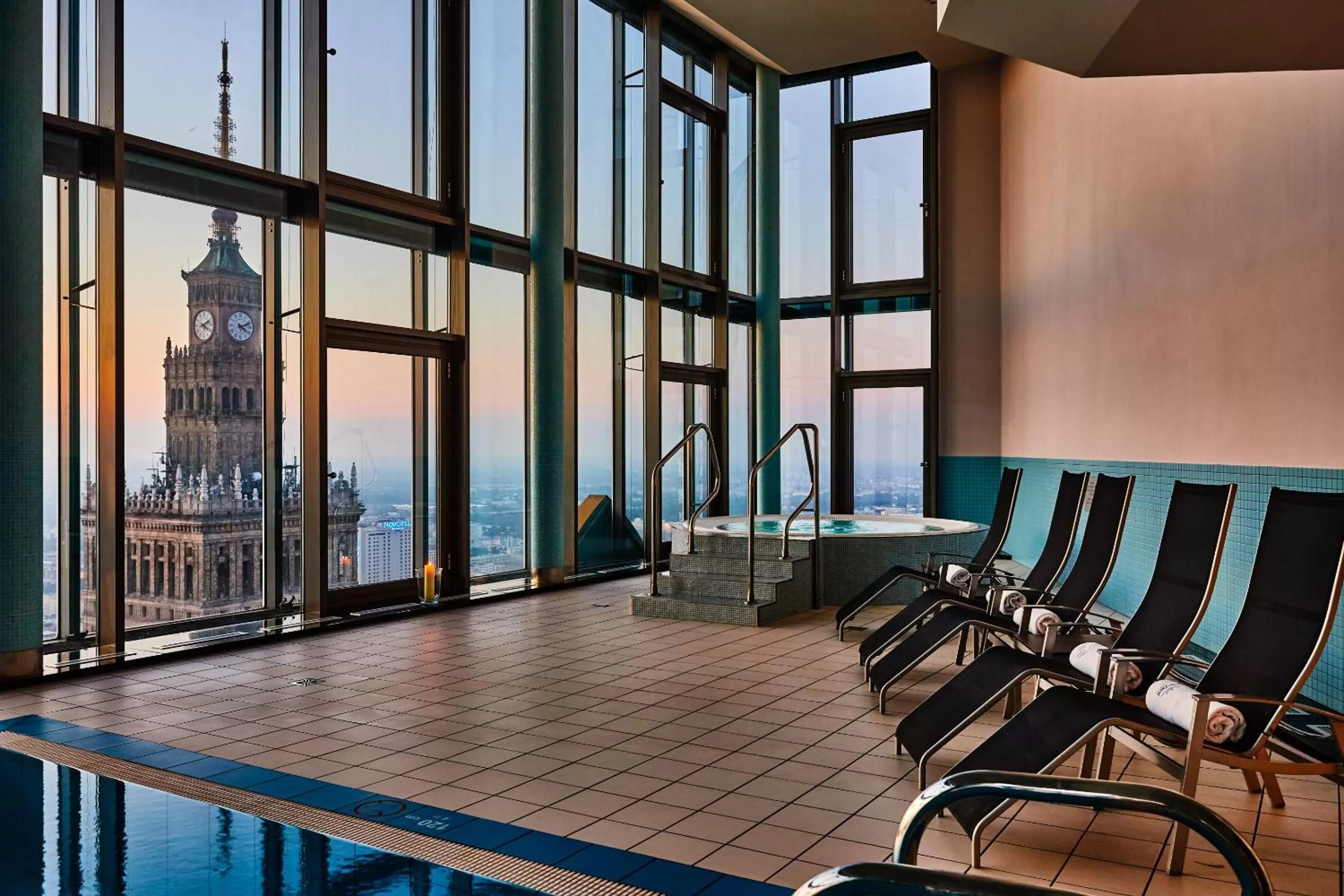 Landmark view in InterContinental Warszawa by IHG