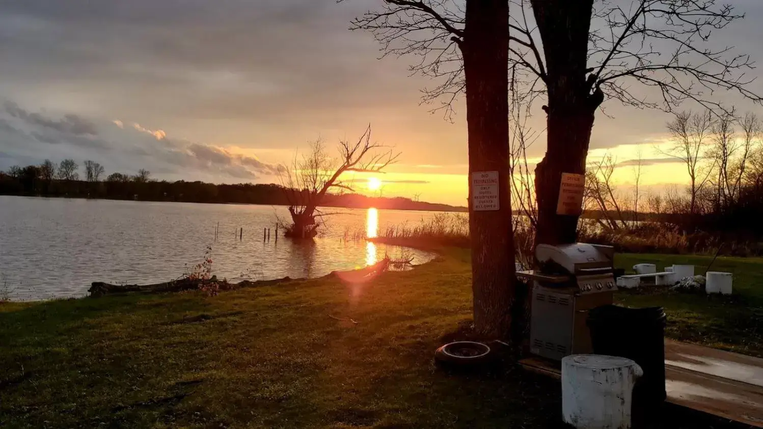 Natural landscape in Riverview Motel