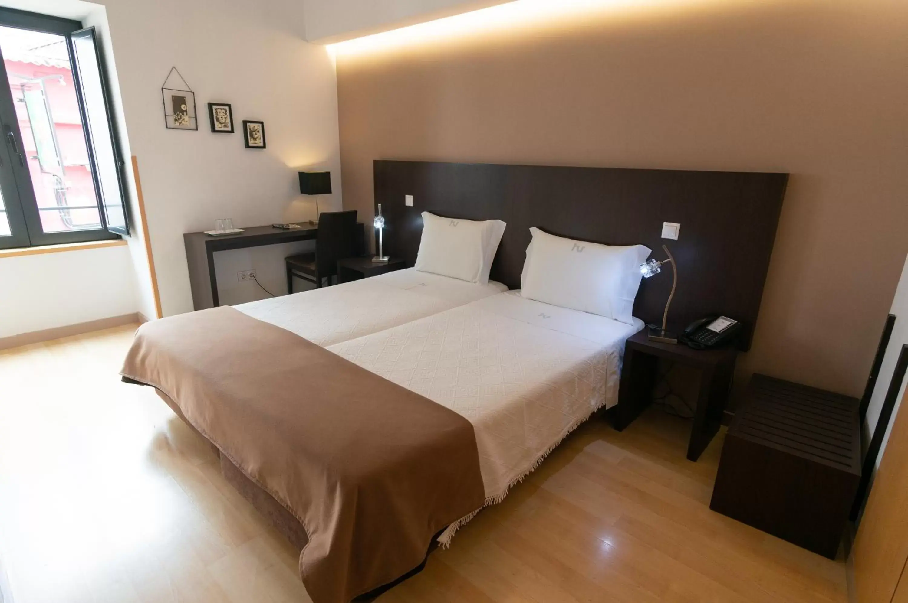Bedroom in Hotel Vitória
