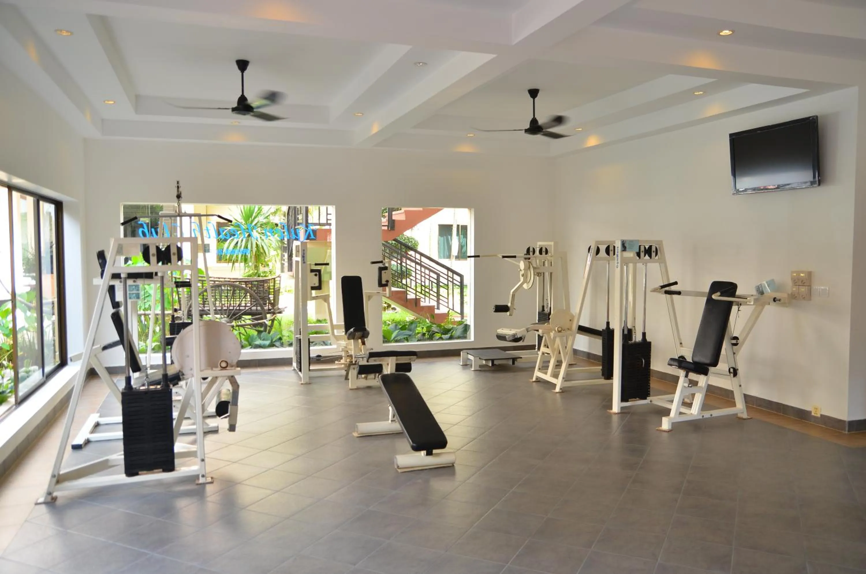 Fitness centre/facilities in Khemara Angkor Hotel & Spa
