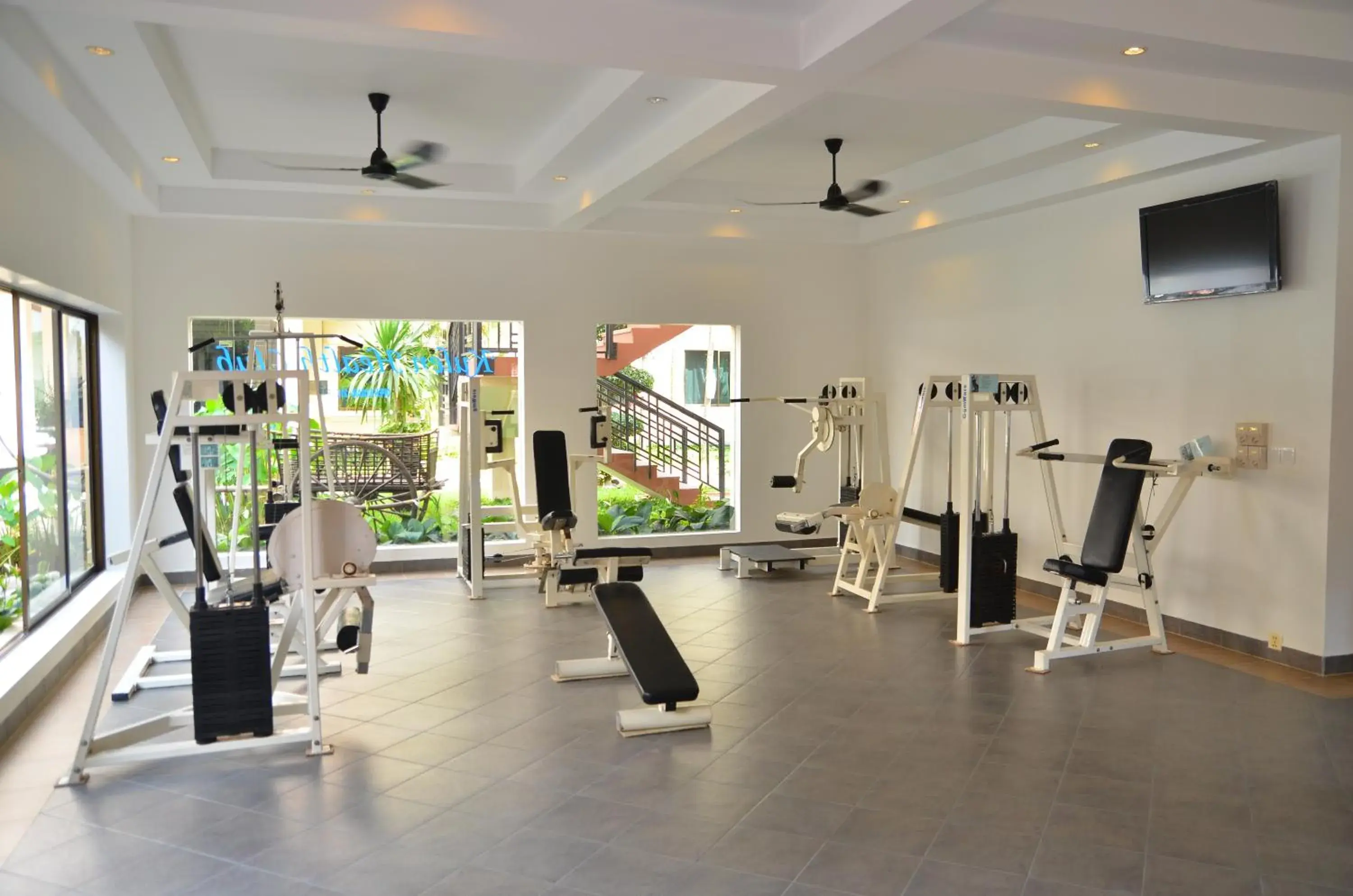 Fitness centre/facilities, Fitness Center/Facilities in Khemara Angkor Hotel & Spa