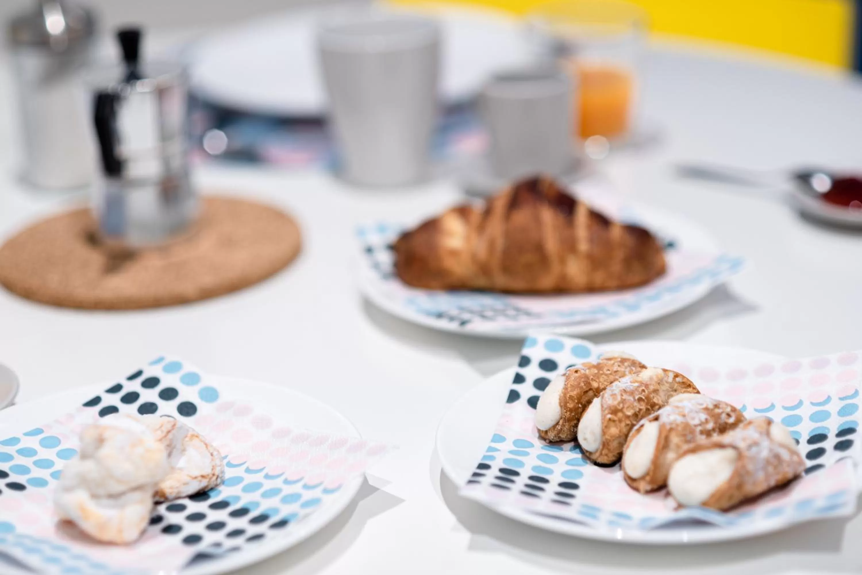 Food in LE 4 PERLE Apartments