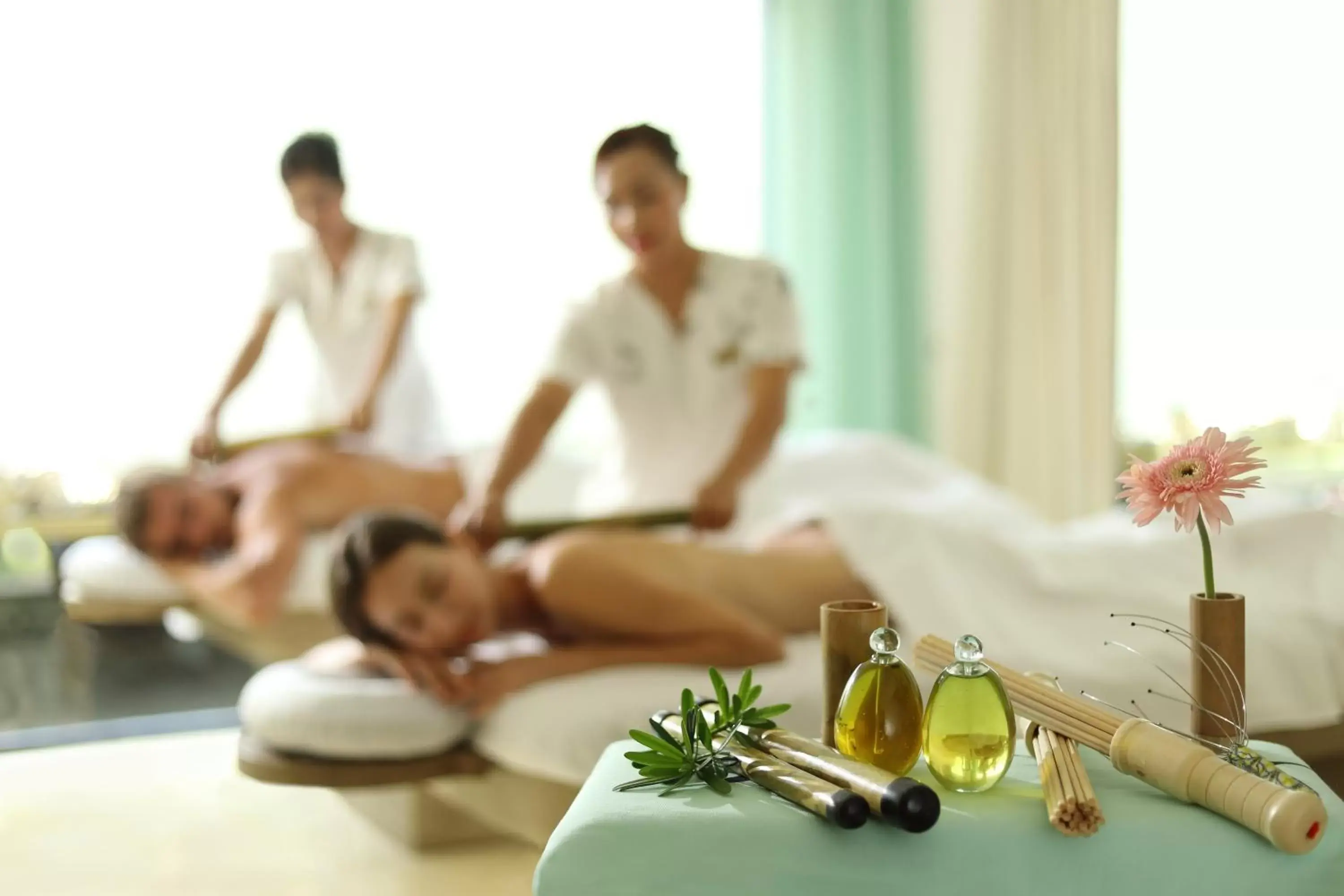 Massage in Padma Resort Legian
