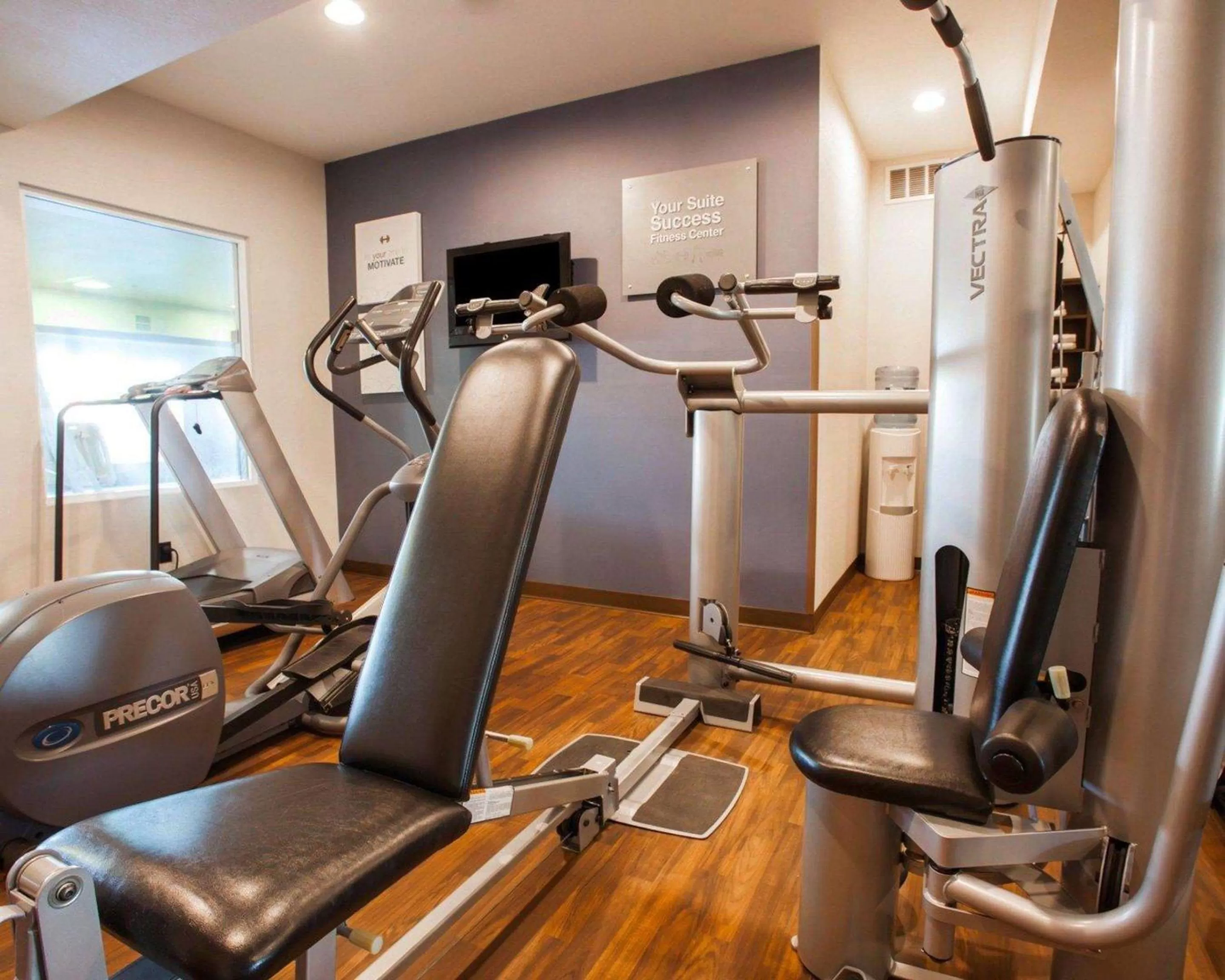Fitness centre/facilities in Comfort Suites Moses Lake