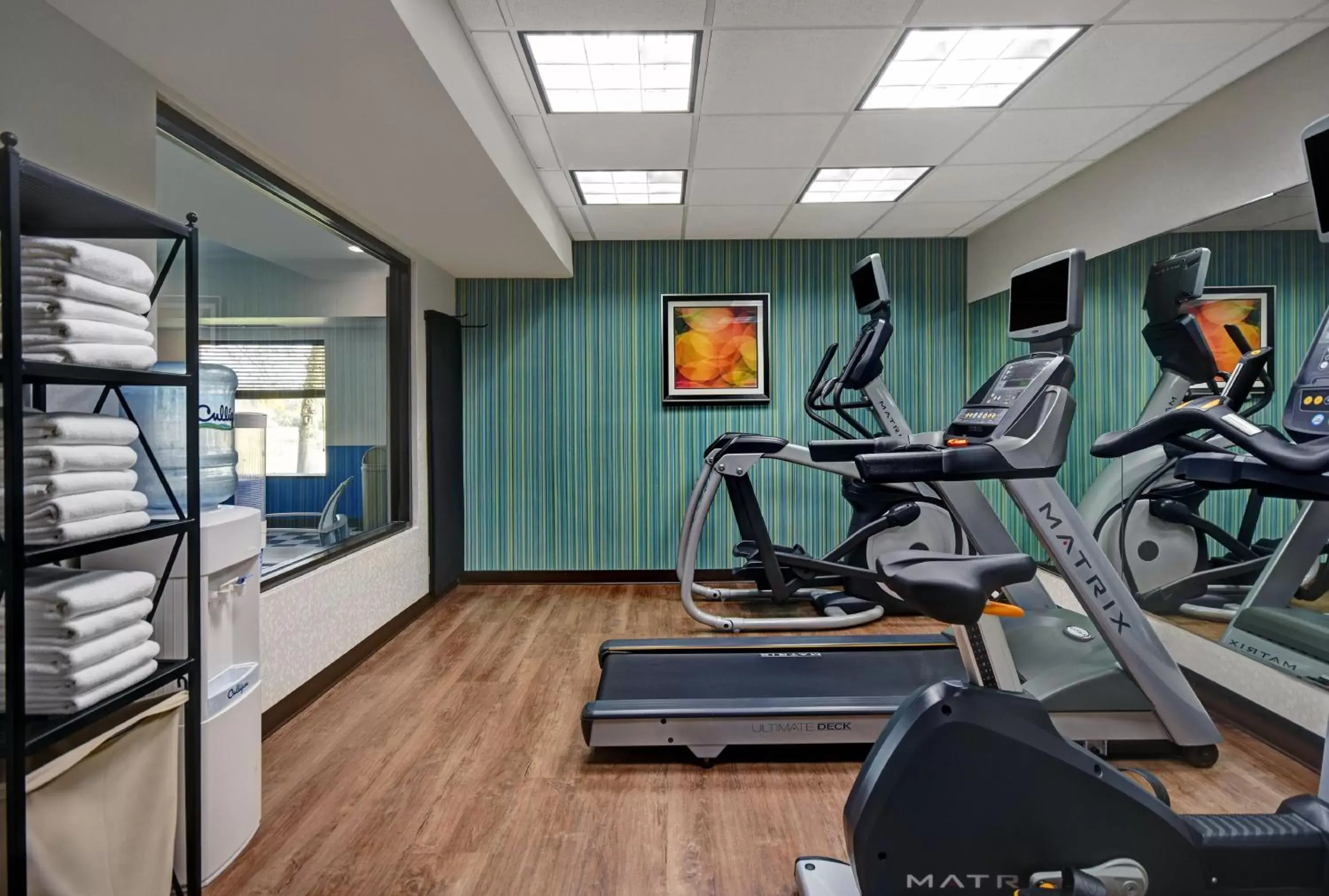 Spa and wellness centre/facilities, Fitness Center/Facilities in Holiday Inn Express Marshall, an IHG Hotel