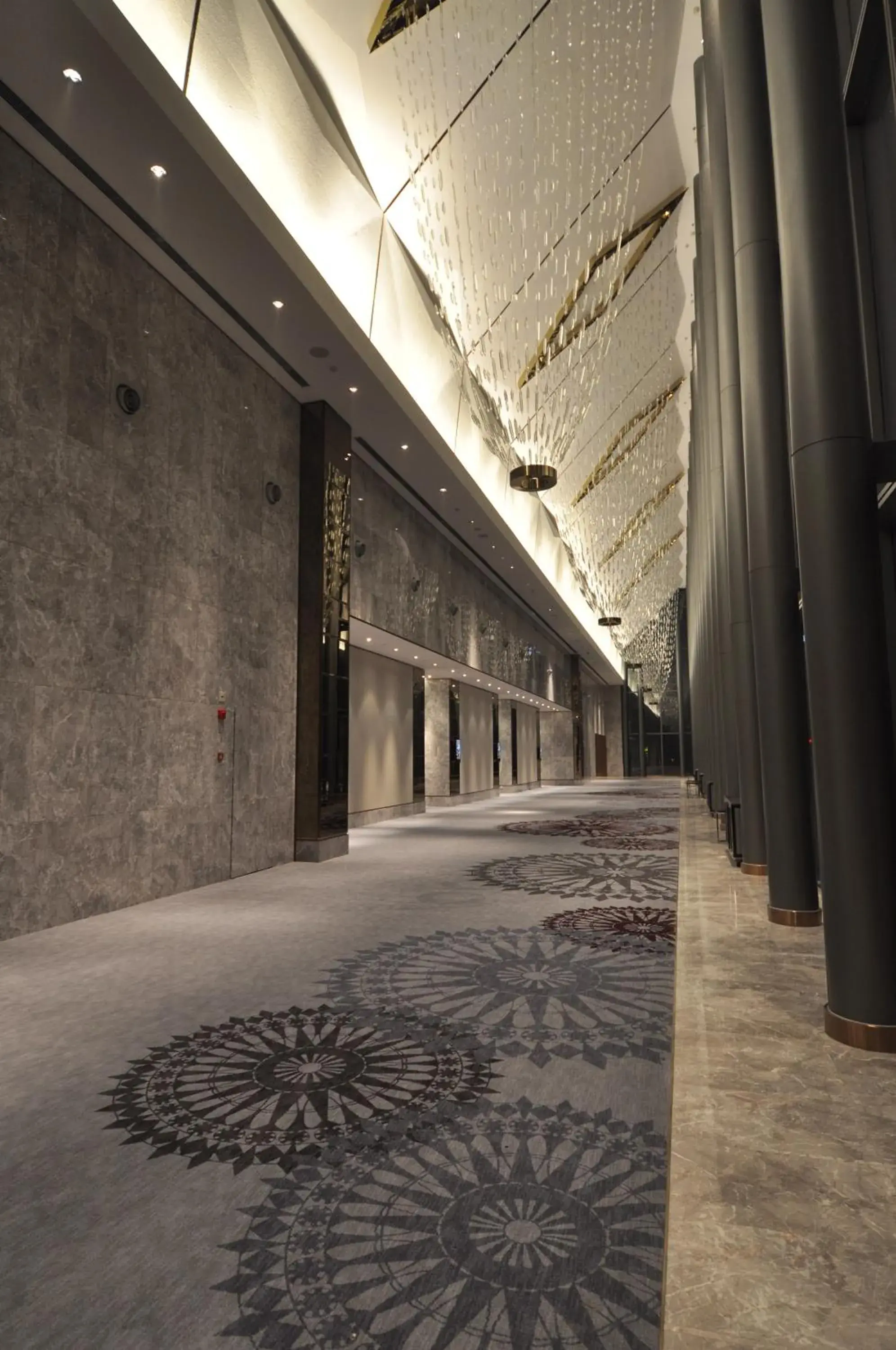 Lobby or reception in Fairmont Nanjing