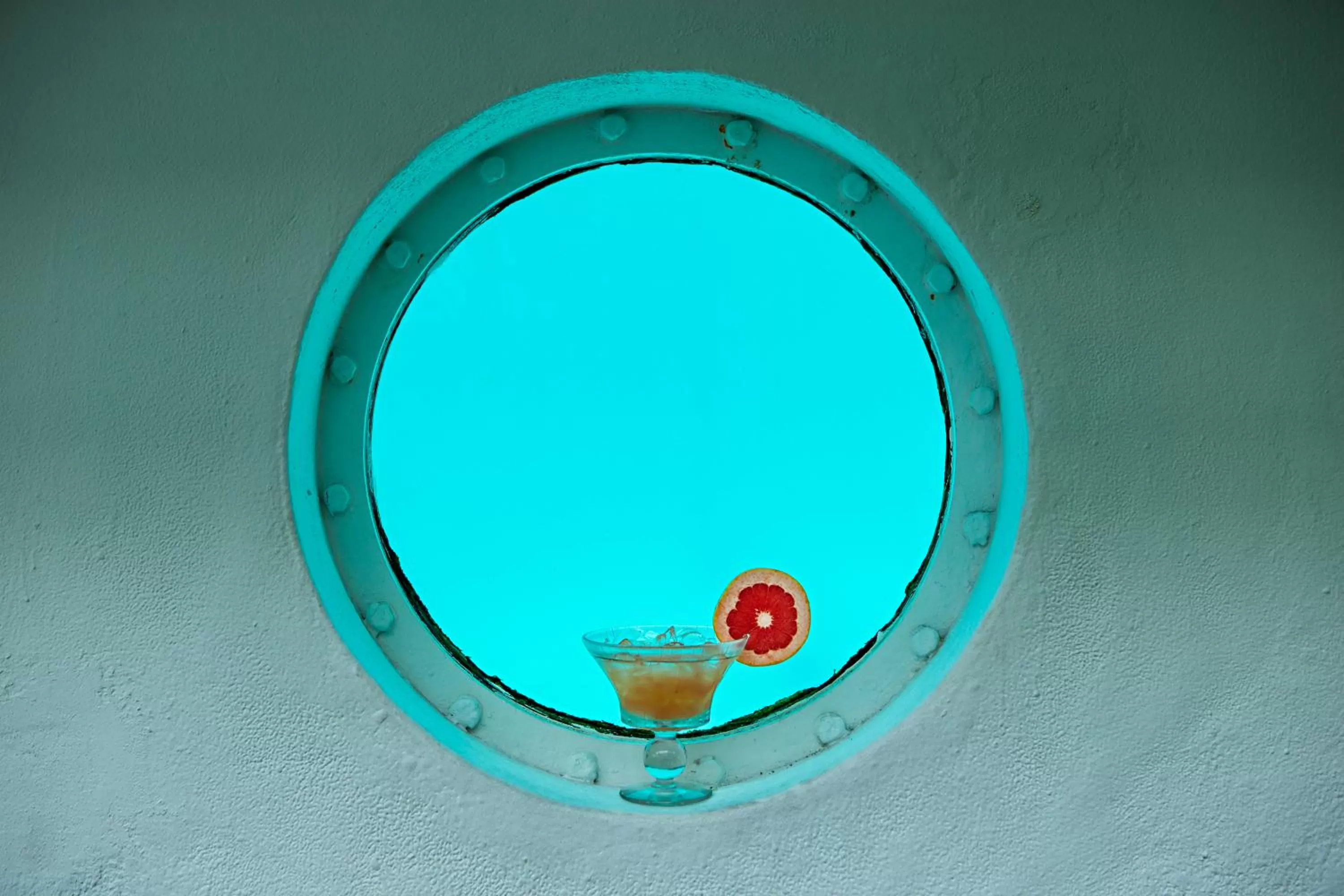 Decorative detail in Albion Hotel