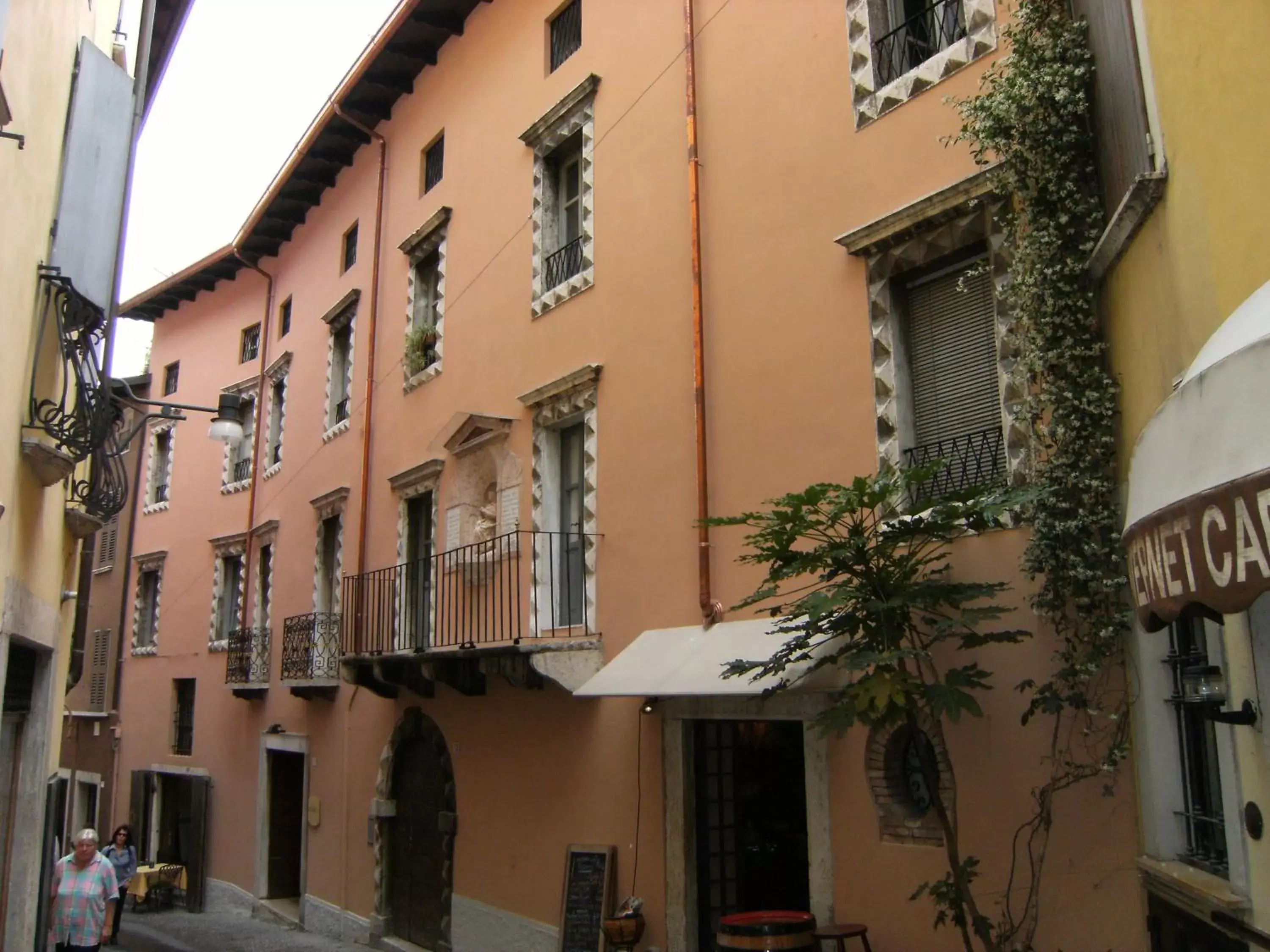 Street view, Property Building in Alessi Hotel Trattoria