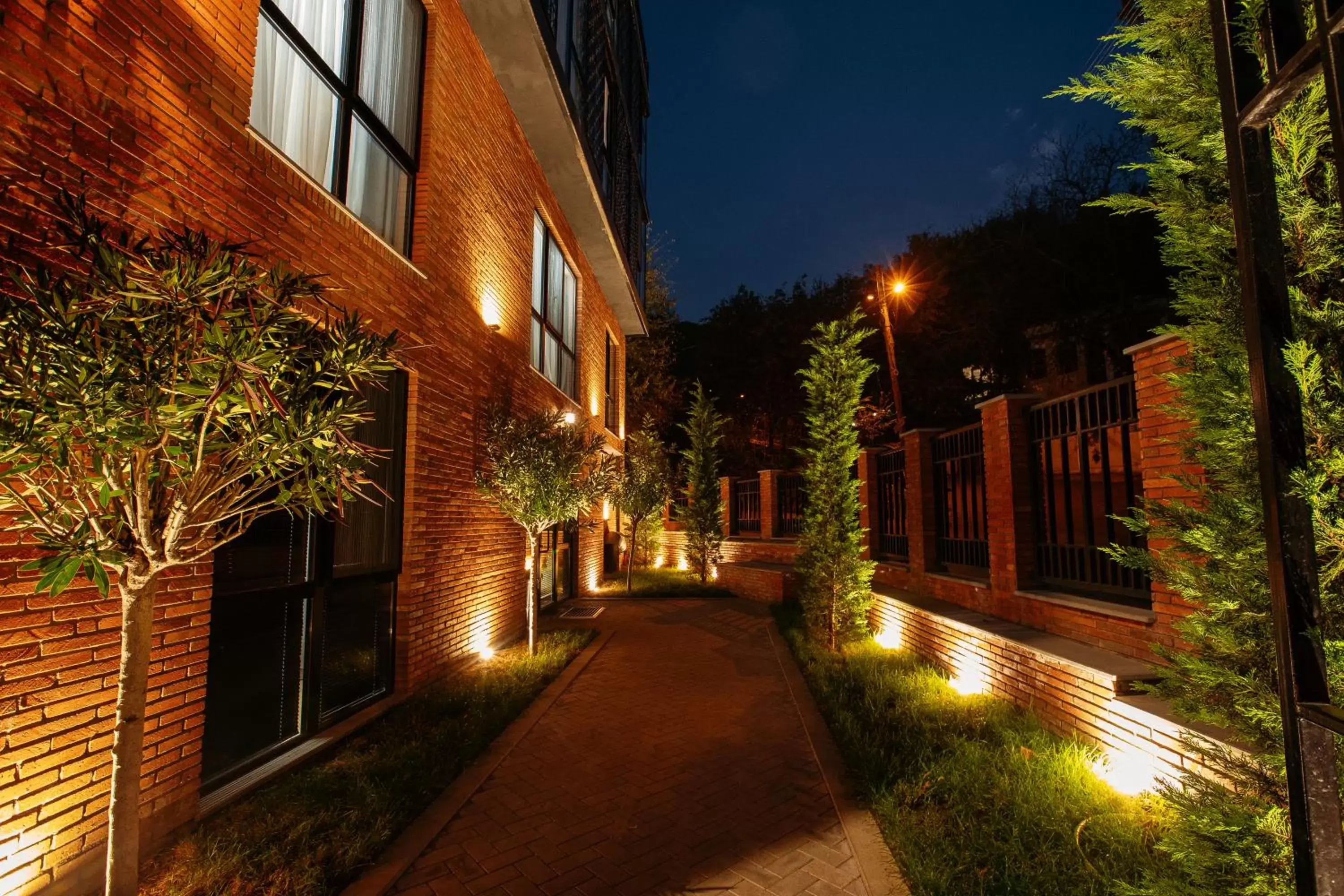 Garden view, Property Building in Address Boutique Hotel