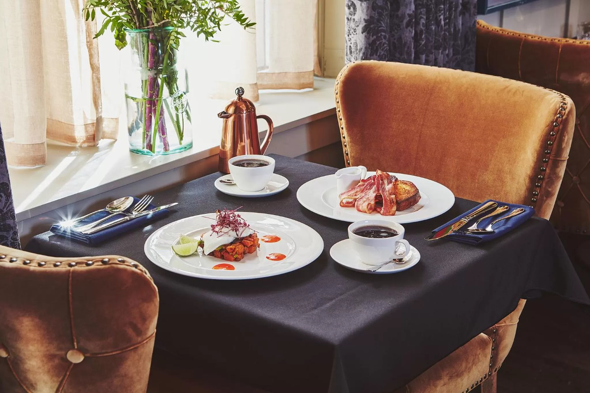 Breakfast in No.26 By The Sea