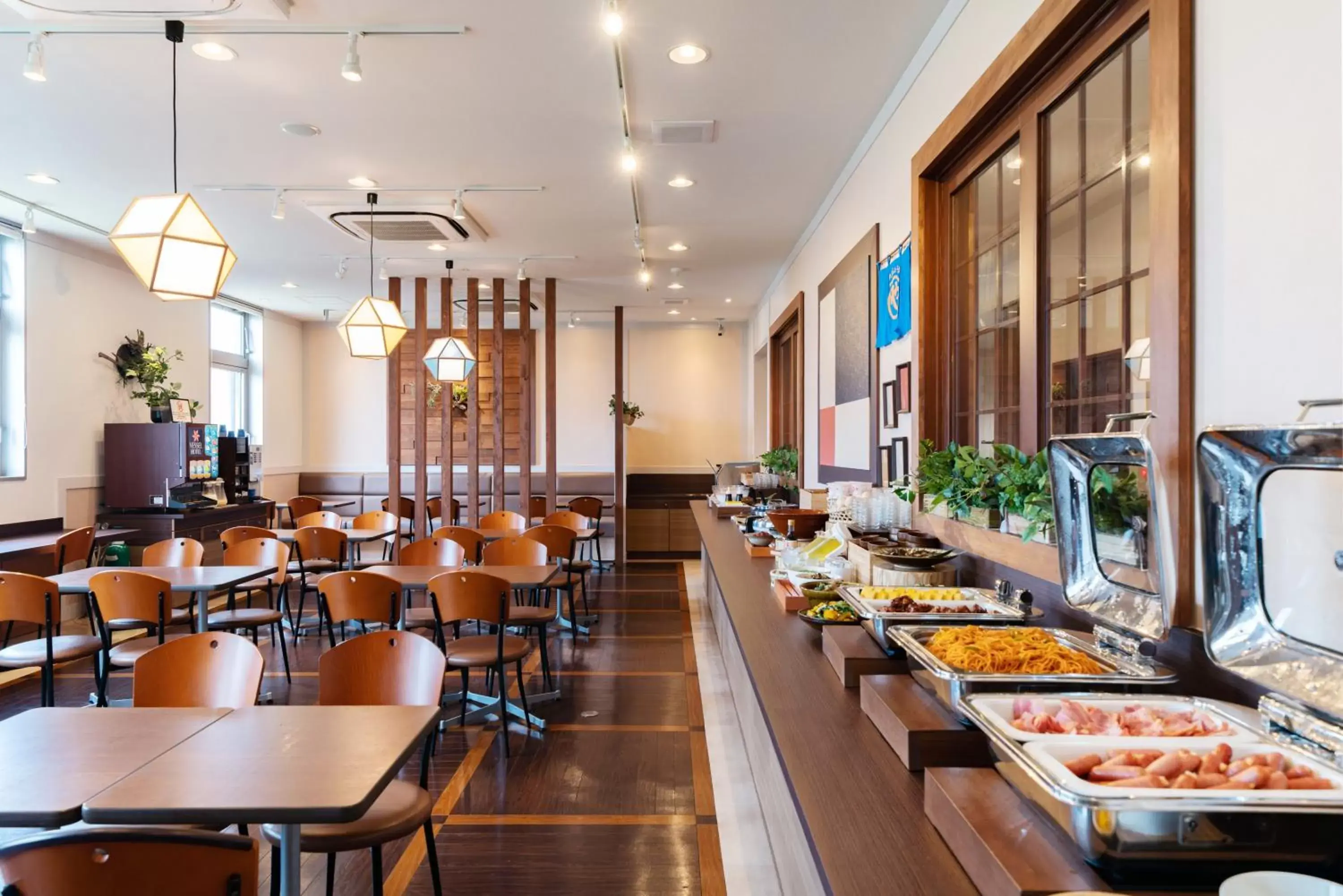 Food and drinks, Restaurant/Places to Eat in Vessel Hotel Miyakonojo