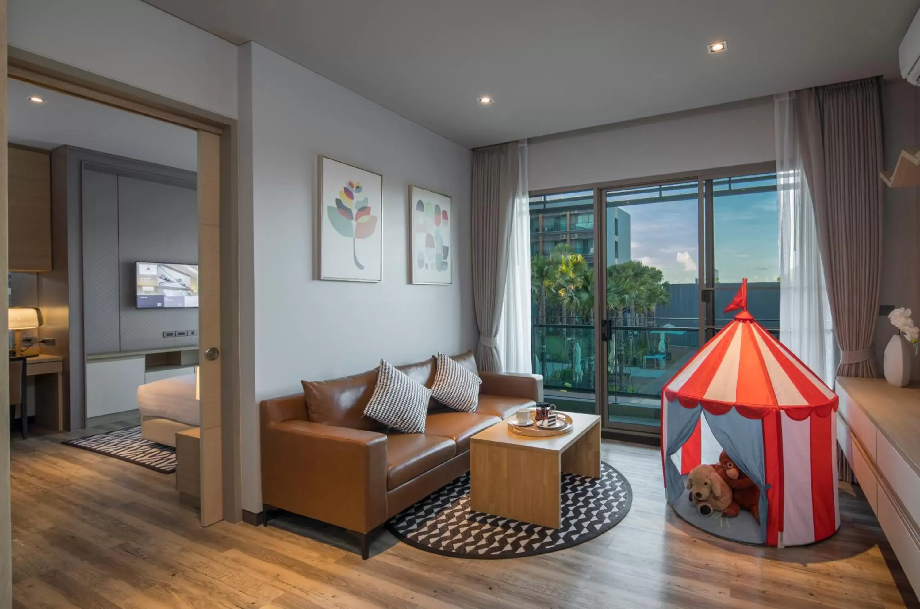 Living room, Seating Area in Aisana Hotel Korat