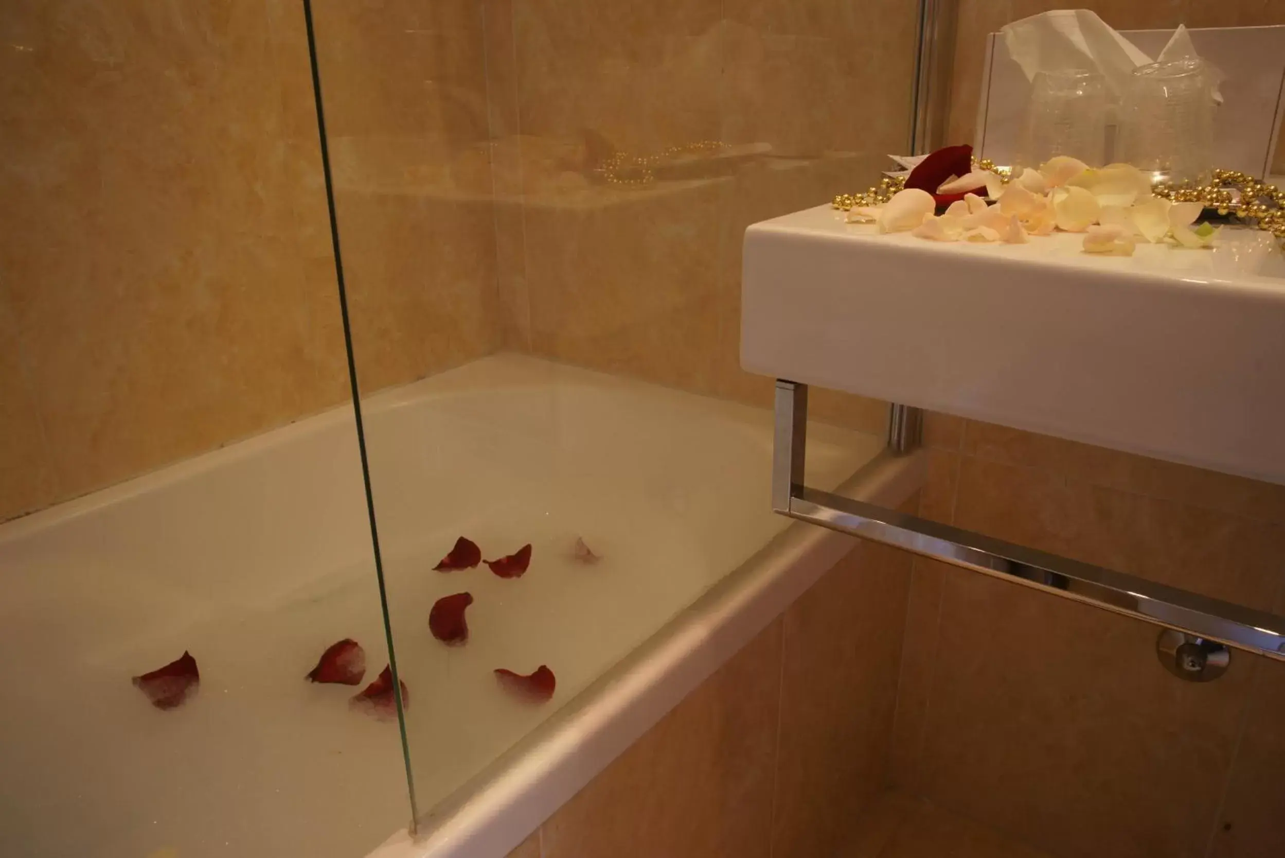 Bathroom in Hotel Principessa Isabella