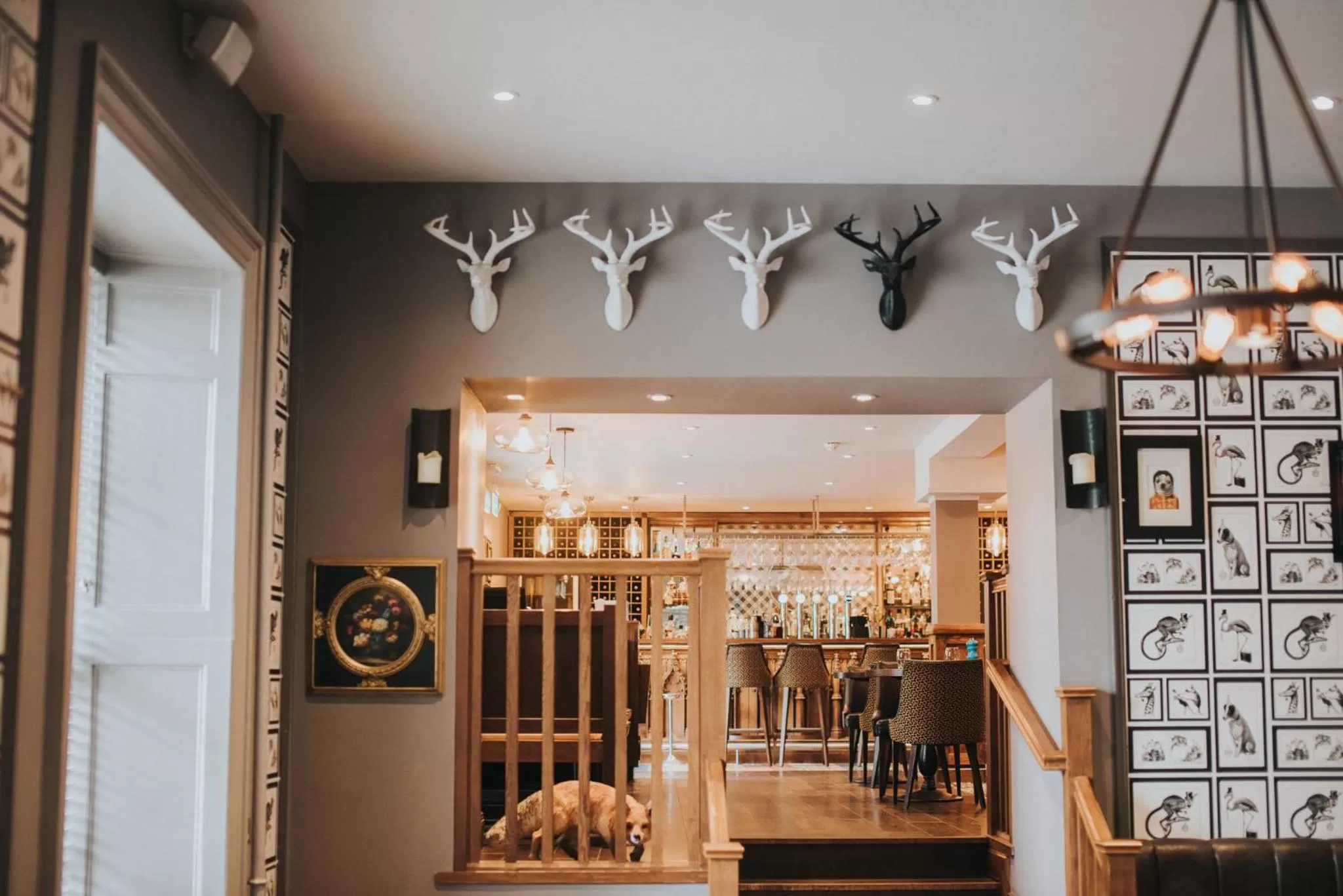 Lounge or bar in Banchory Lodge Hotel