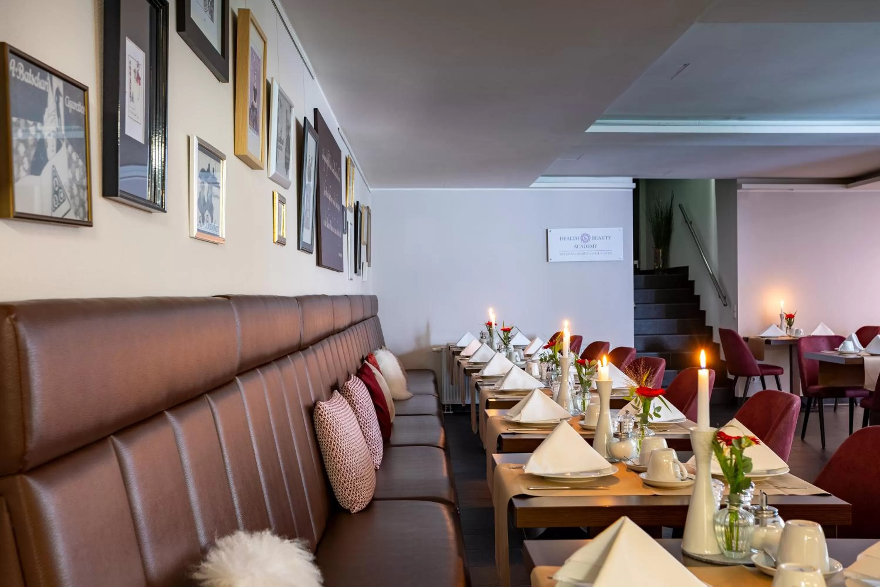 Buffet breakfast in Batschari Palais Baden-Baden