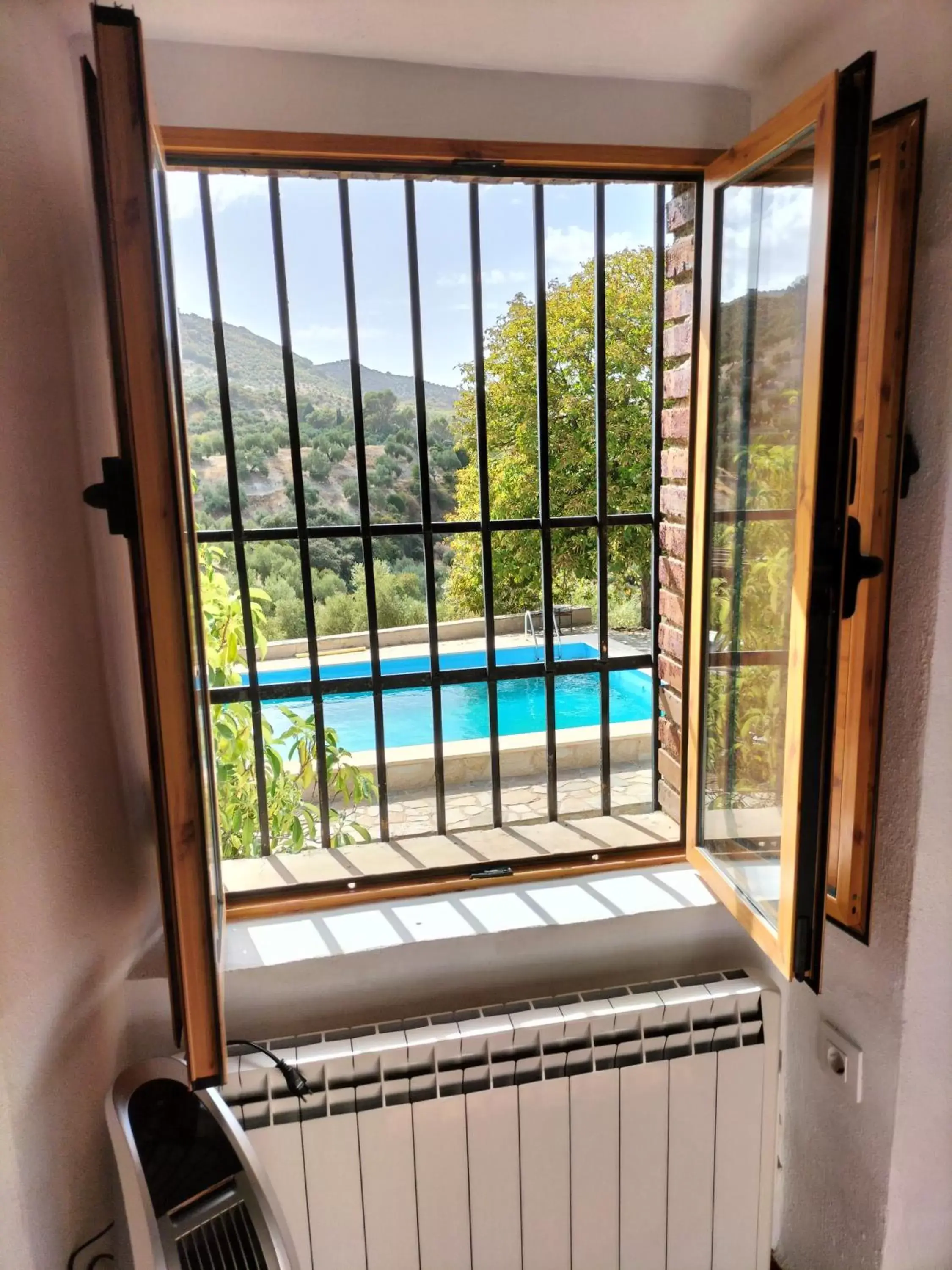 Swimming pool, Pool View in Casa el Castano