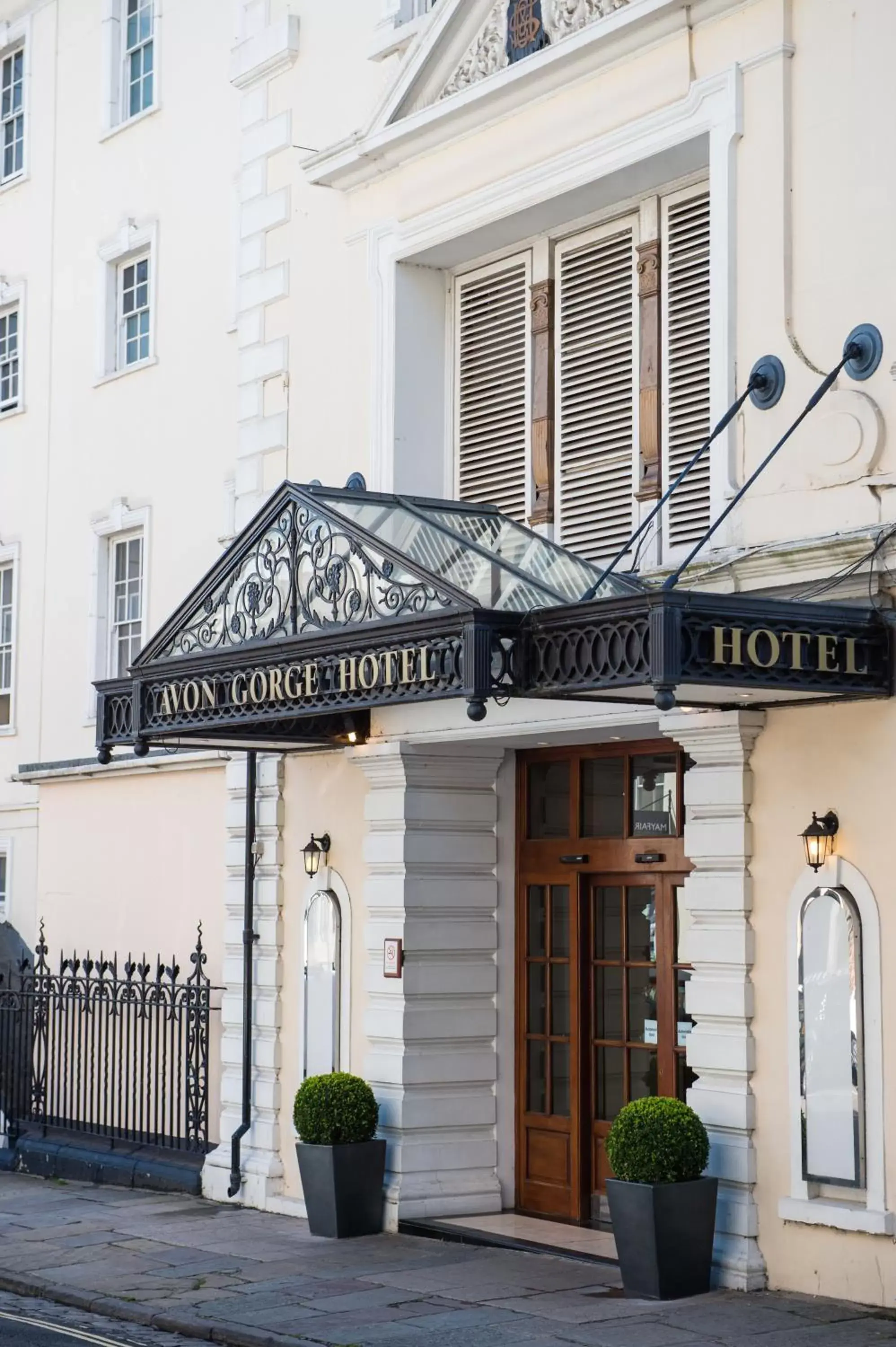 Facade/entrance, Property Building in Avon Gorge by Hotel du Vin