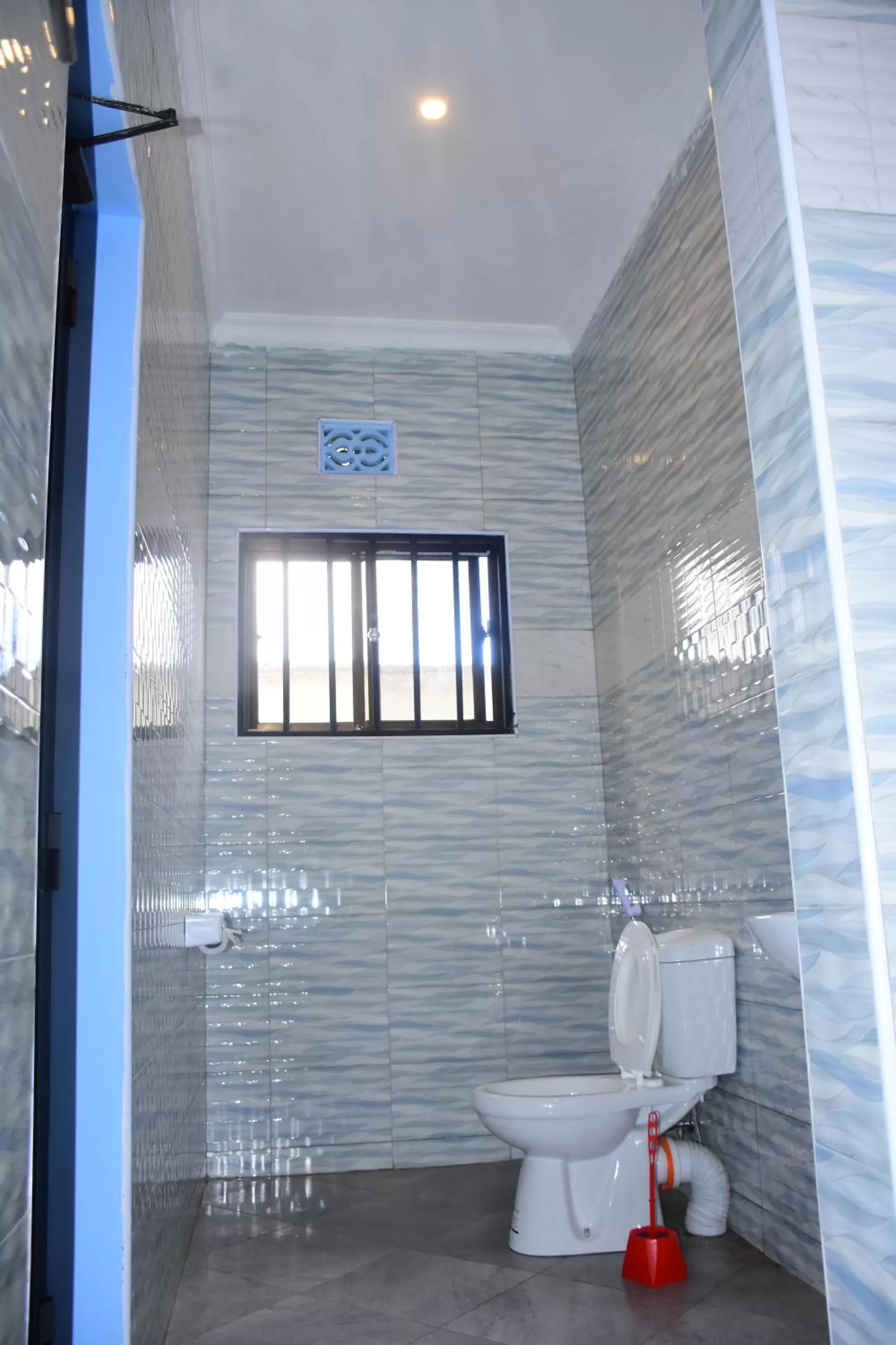 Shower in Safari Park House