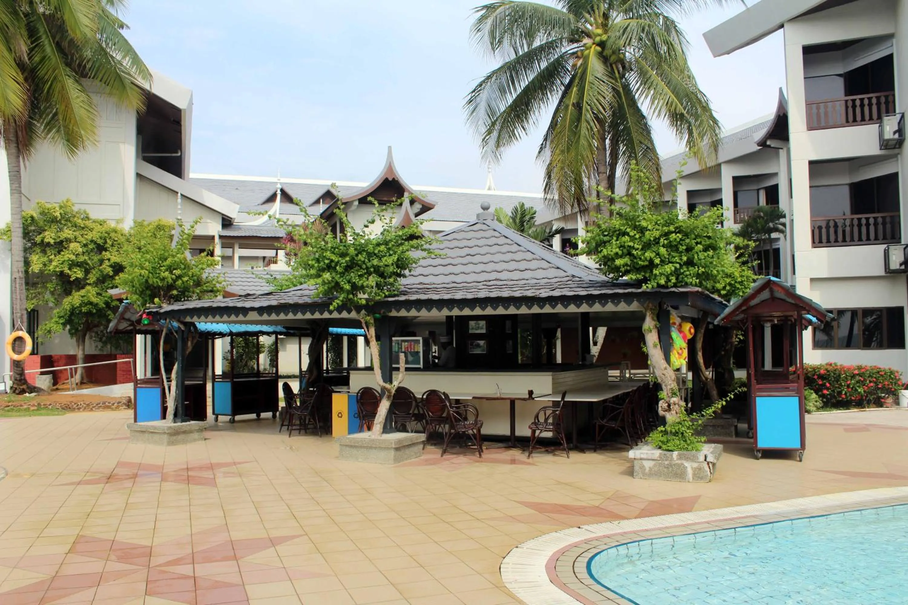 Area and facilities in The Grand Beach Resort Port Dickson