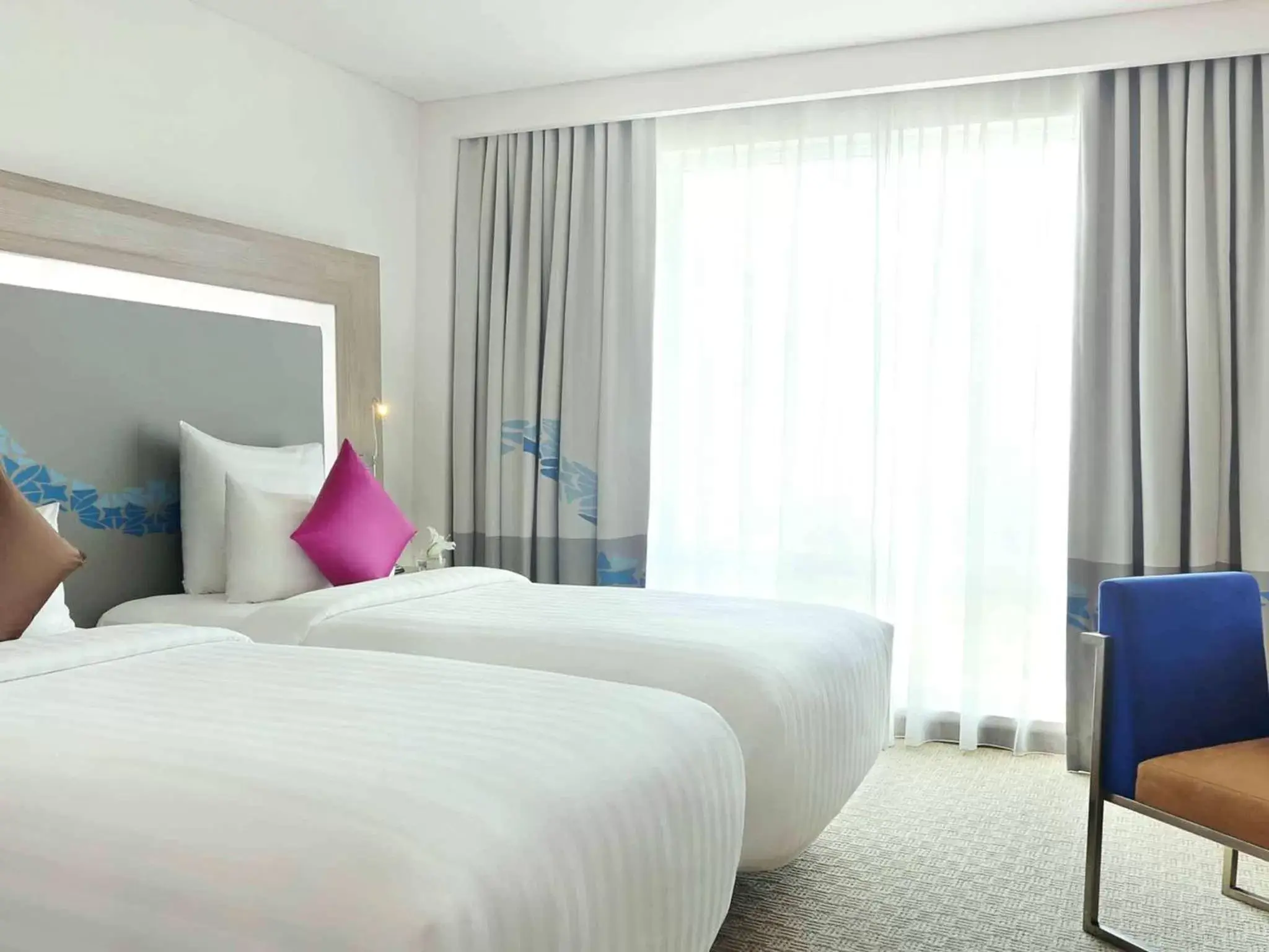 Photo of the whole room, Bed in Novotel Tangerang