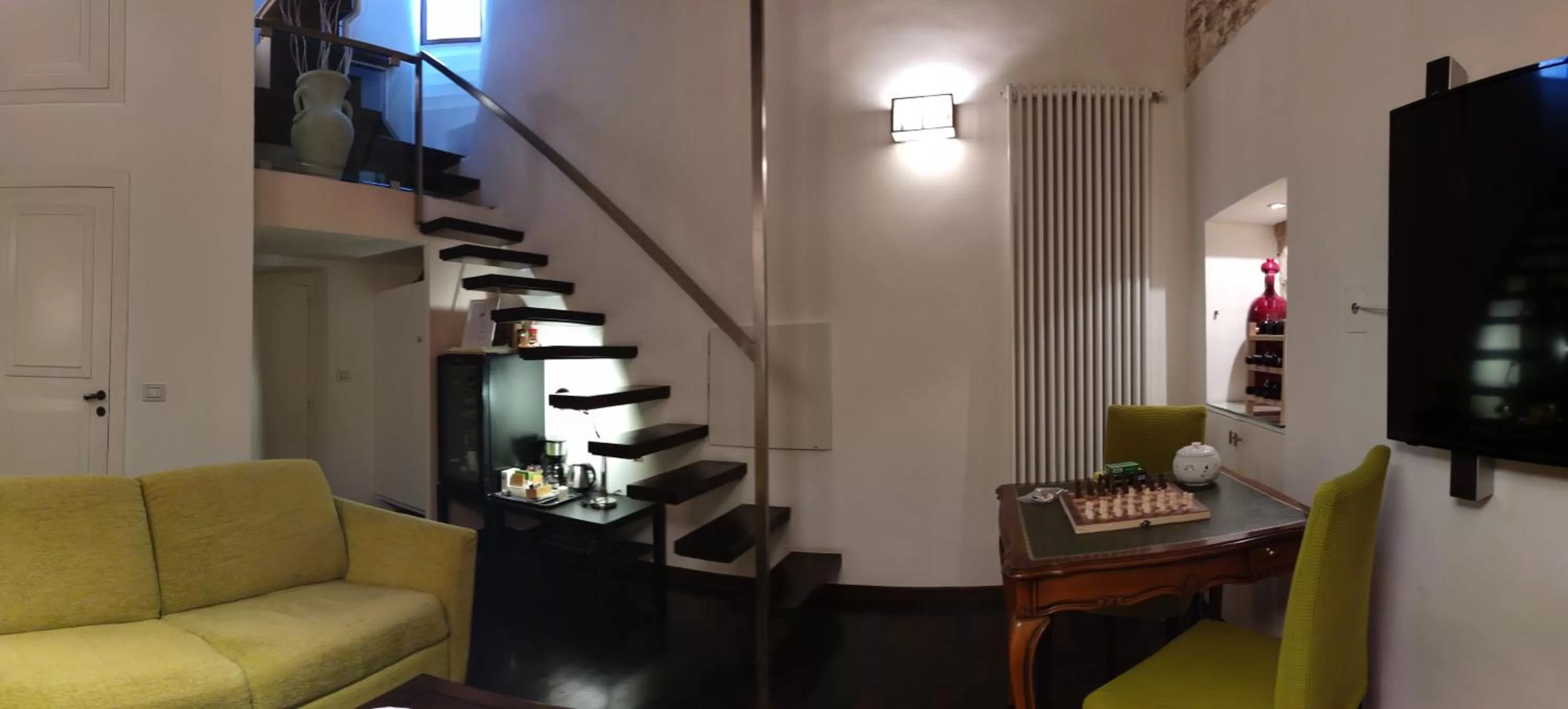 Living room in Dimora Arco Basso - Old Town