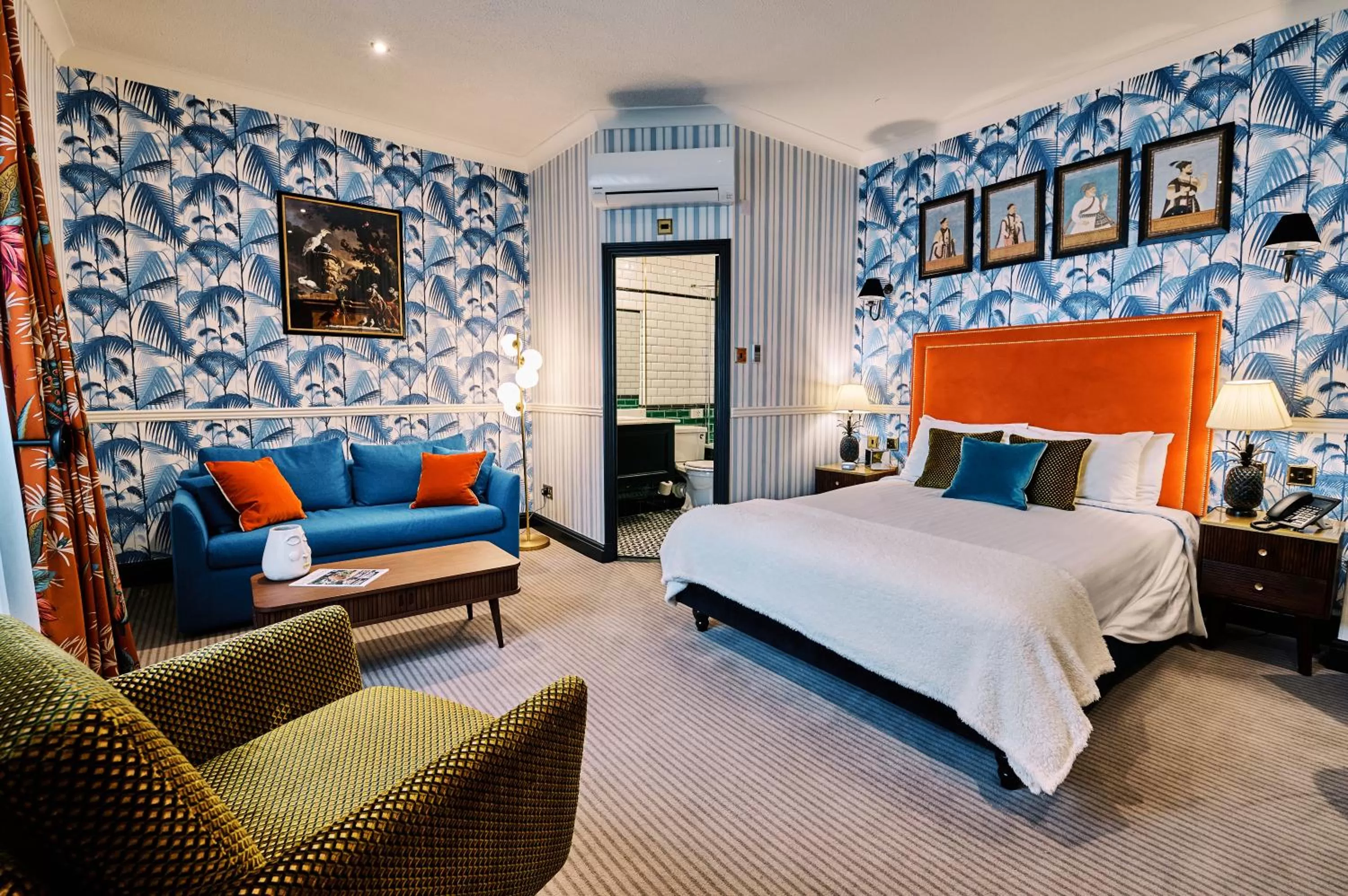 Bedroom, Bed in Bedford Swan Hotel and Thermal Spa