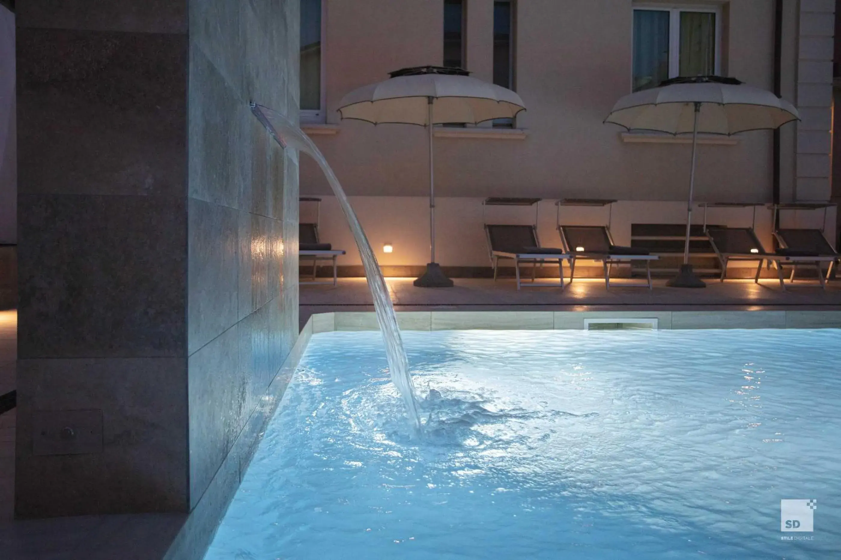 Swimming Pool in Hotel Regina Elena 57 & Oro Bianco