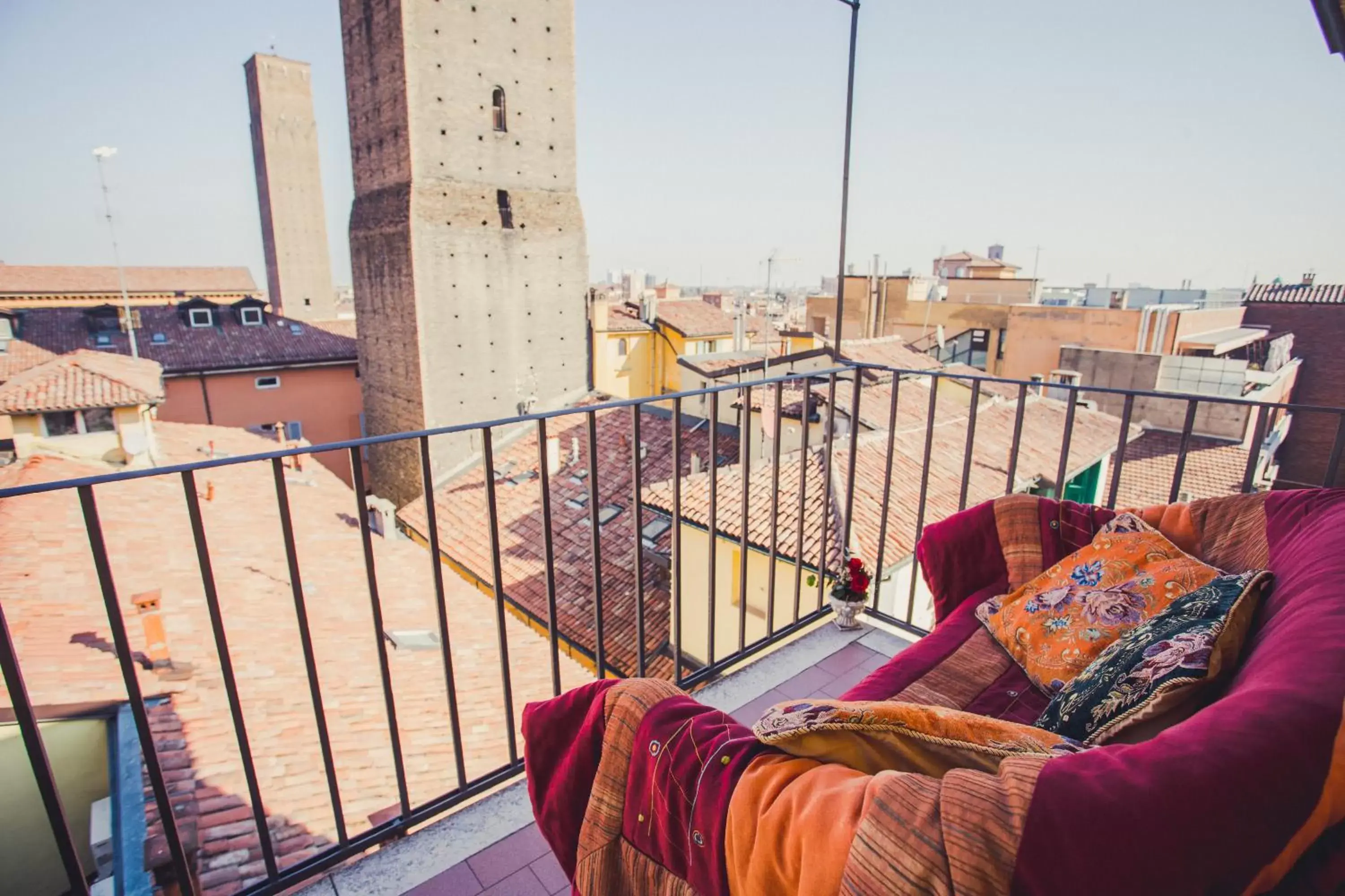 Balcony/Terrace in Boutique Hotel Casa Faccioli