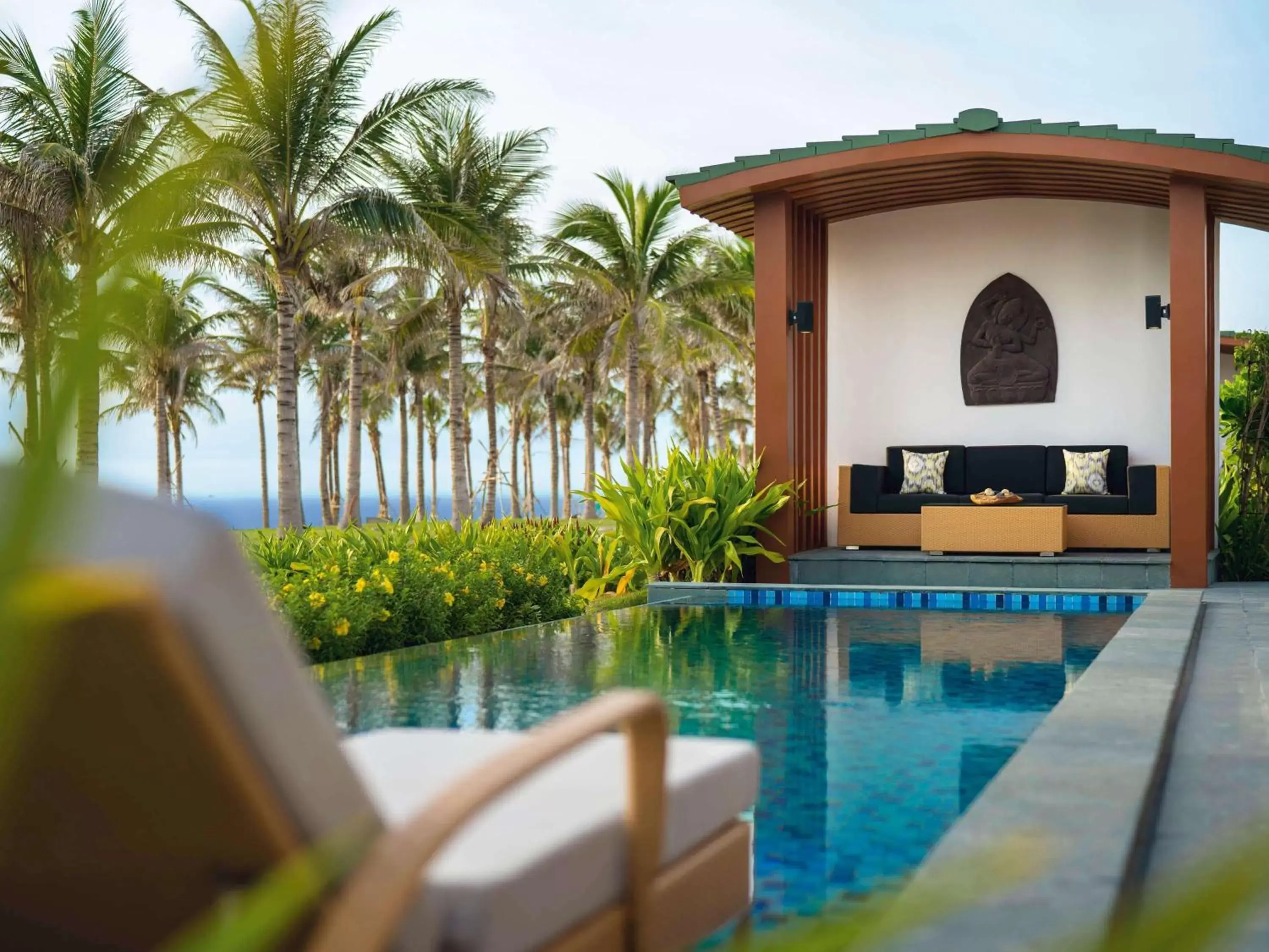 Bedroom, Swimming Pool in Mövenpick Resort Cam Ranh